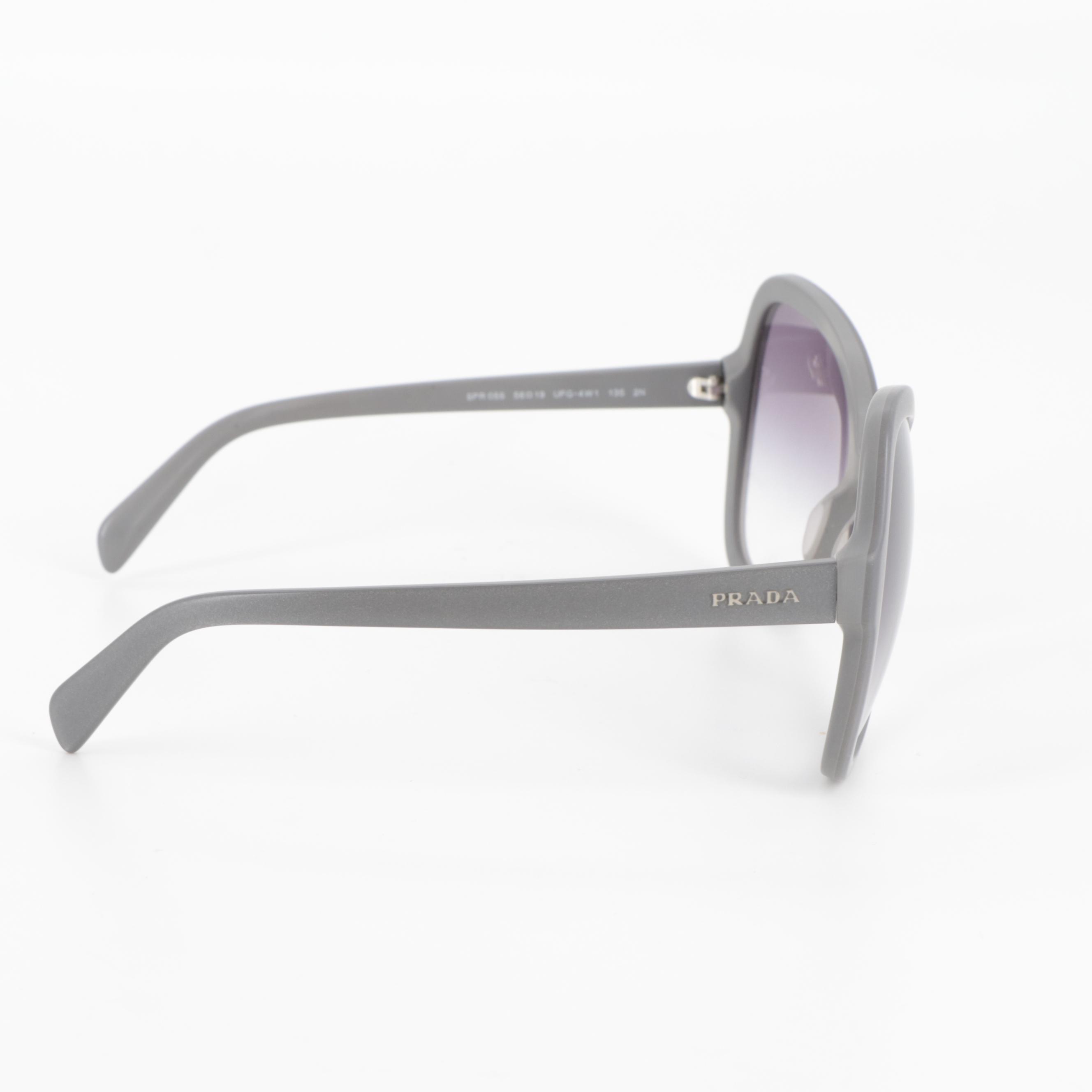 Prada SPR05S Gradient Butterfly Sunglasses