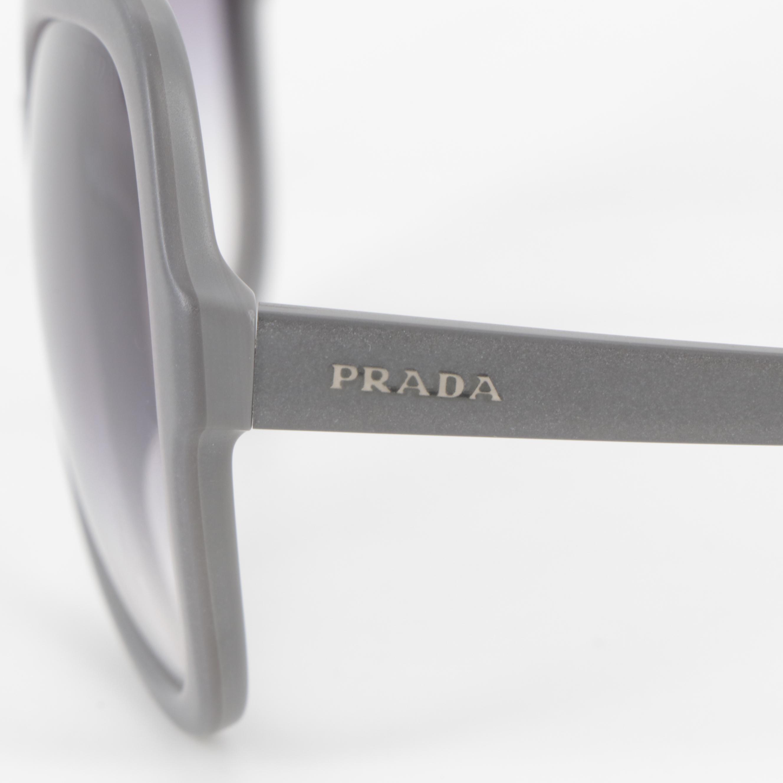 Prada SPR05S Gradient Butterfly Sunglasses