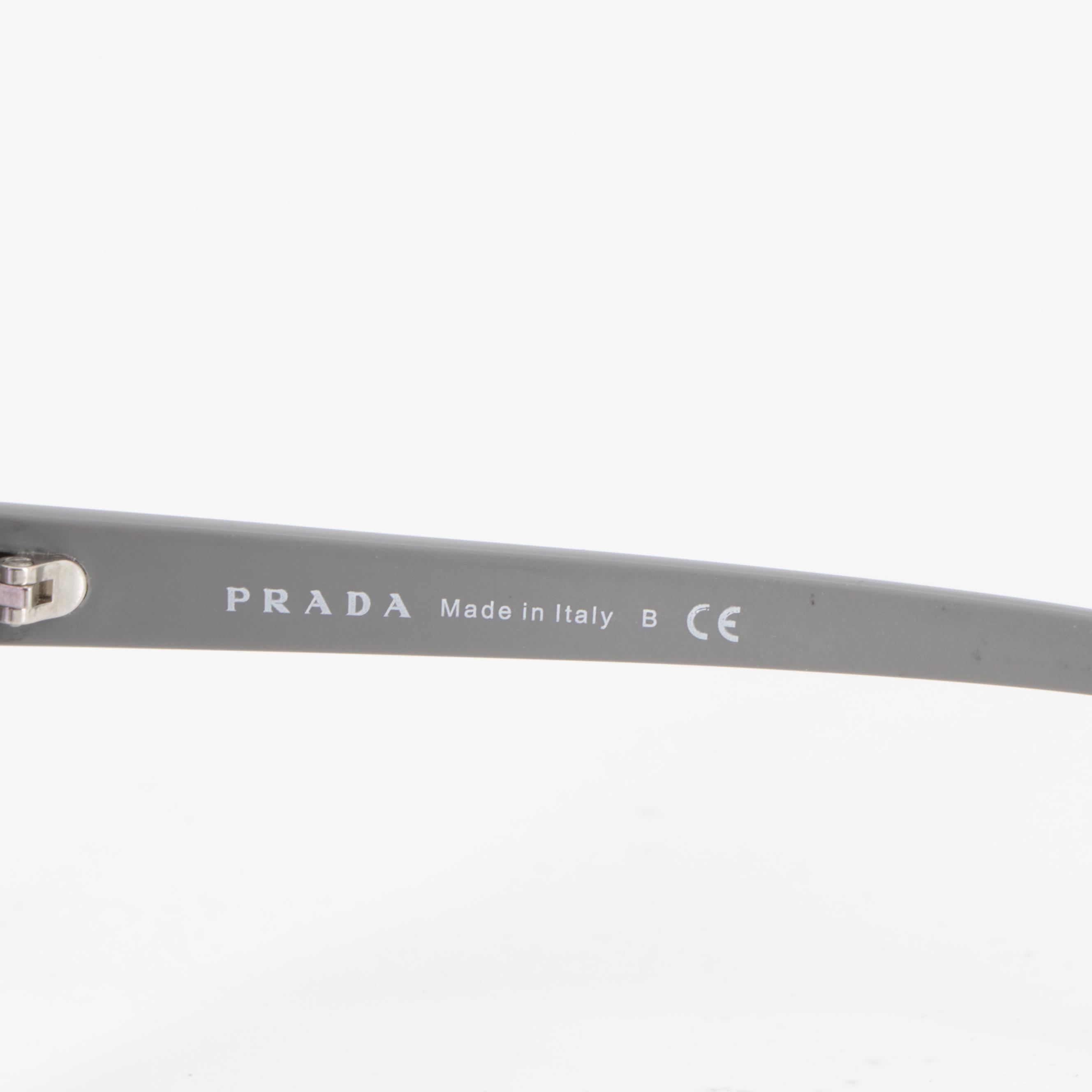 Prada SPR05S Gradient Butterfly Sunglasses