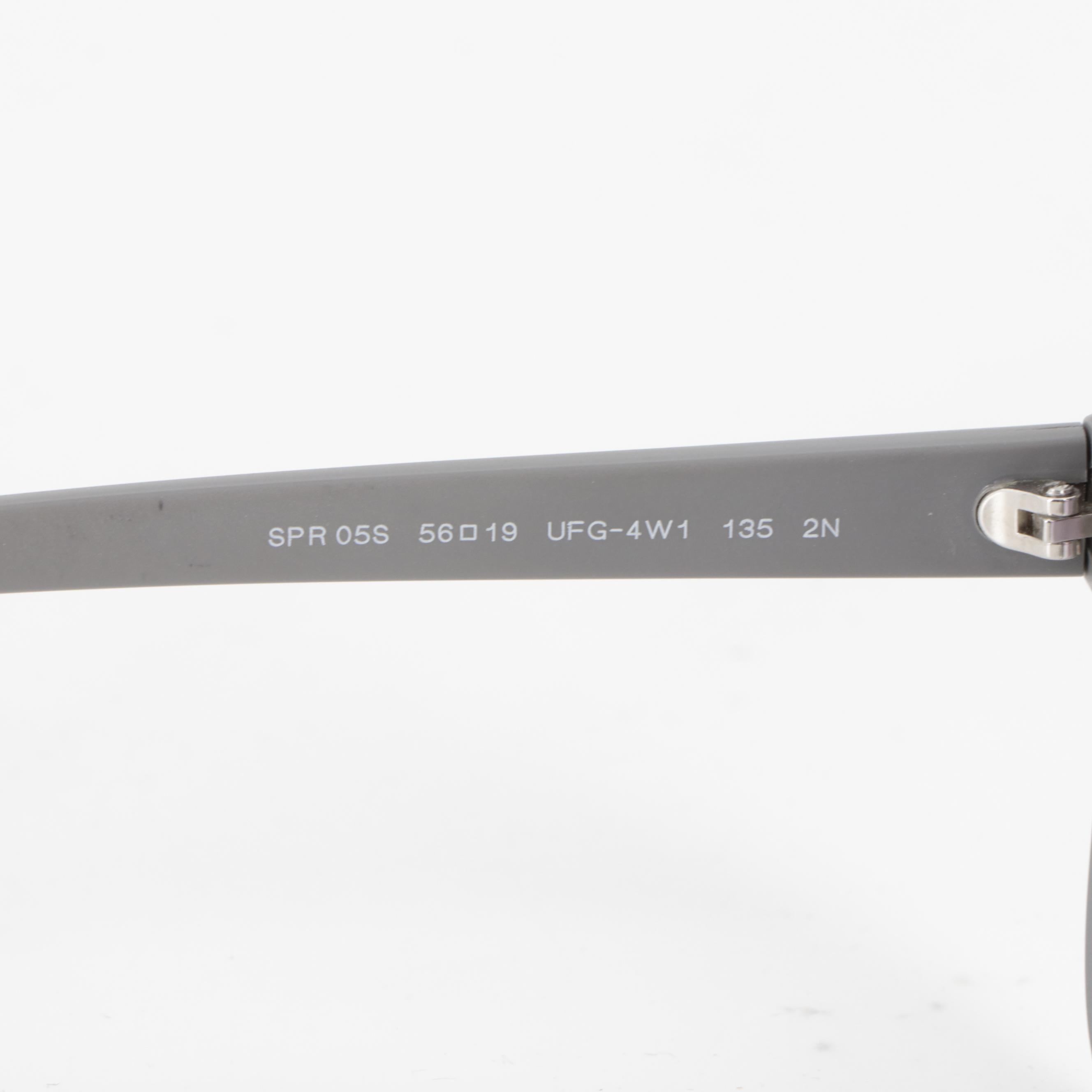 Prada SPR05S Gradient Butterfly Sunglasses