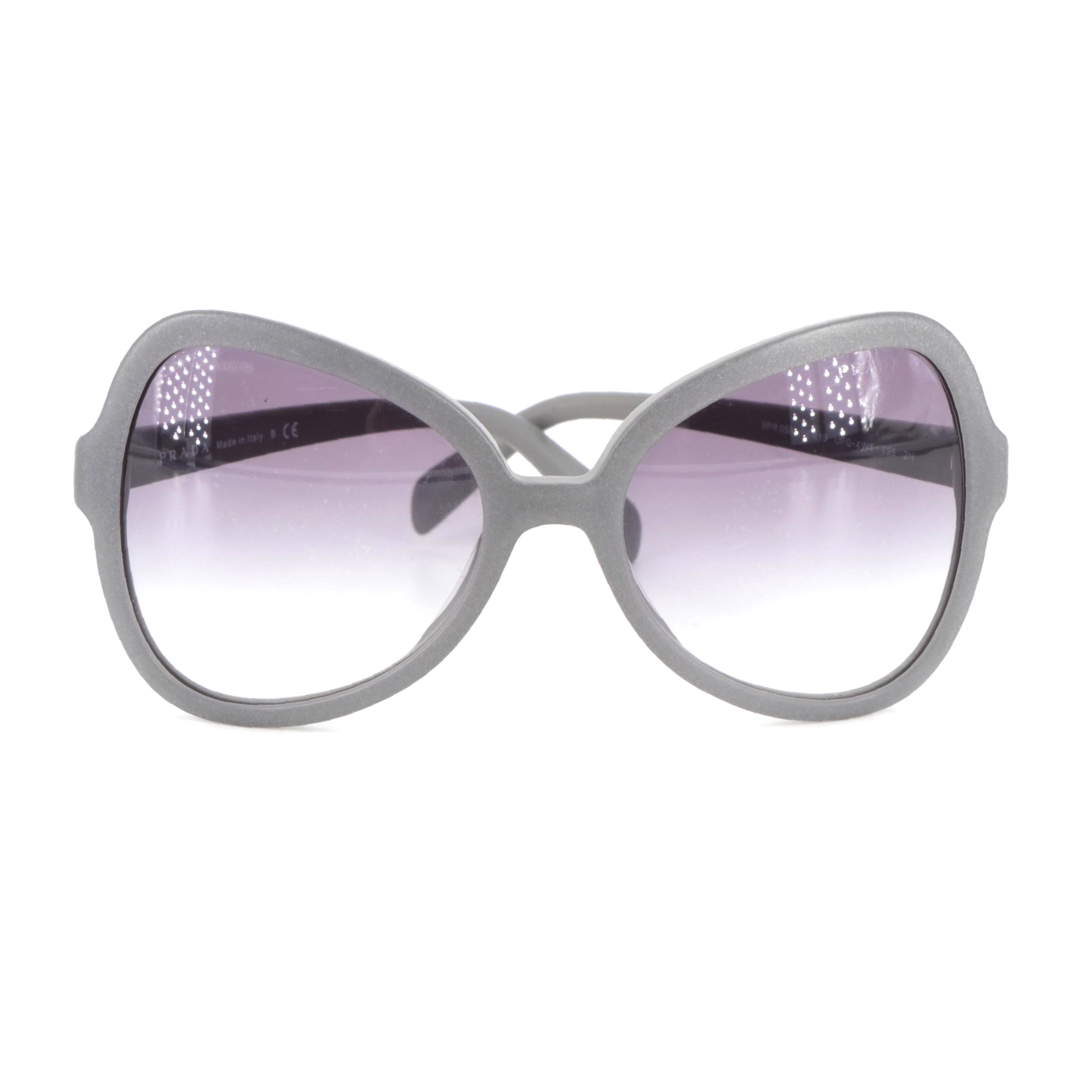 Prada SPR05S Gradient Butterfly Sunglasses