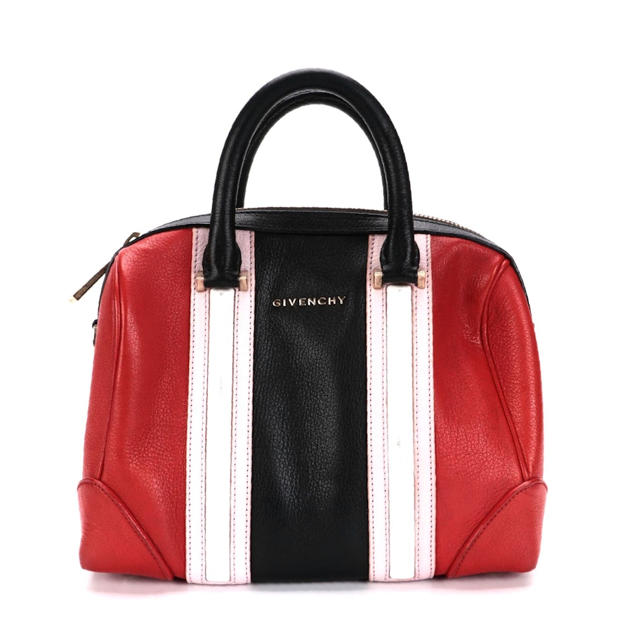 Givenchy Lucrezia Colorblock Leather Handbag