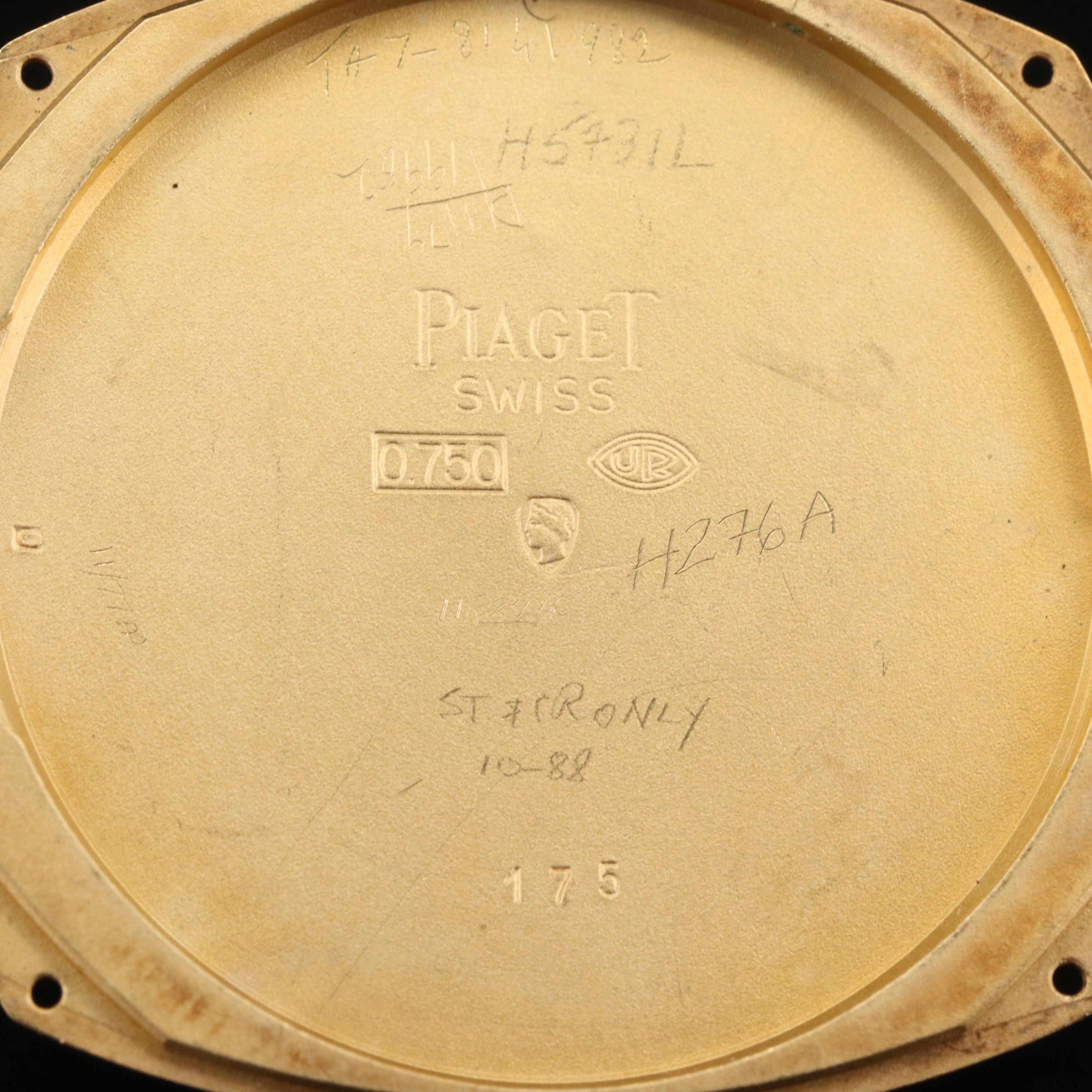 Vintage Piaget 18K Yellow Gold Automatic Watch