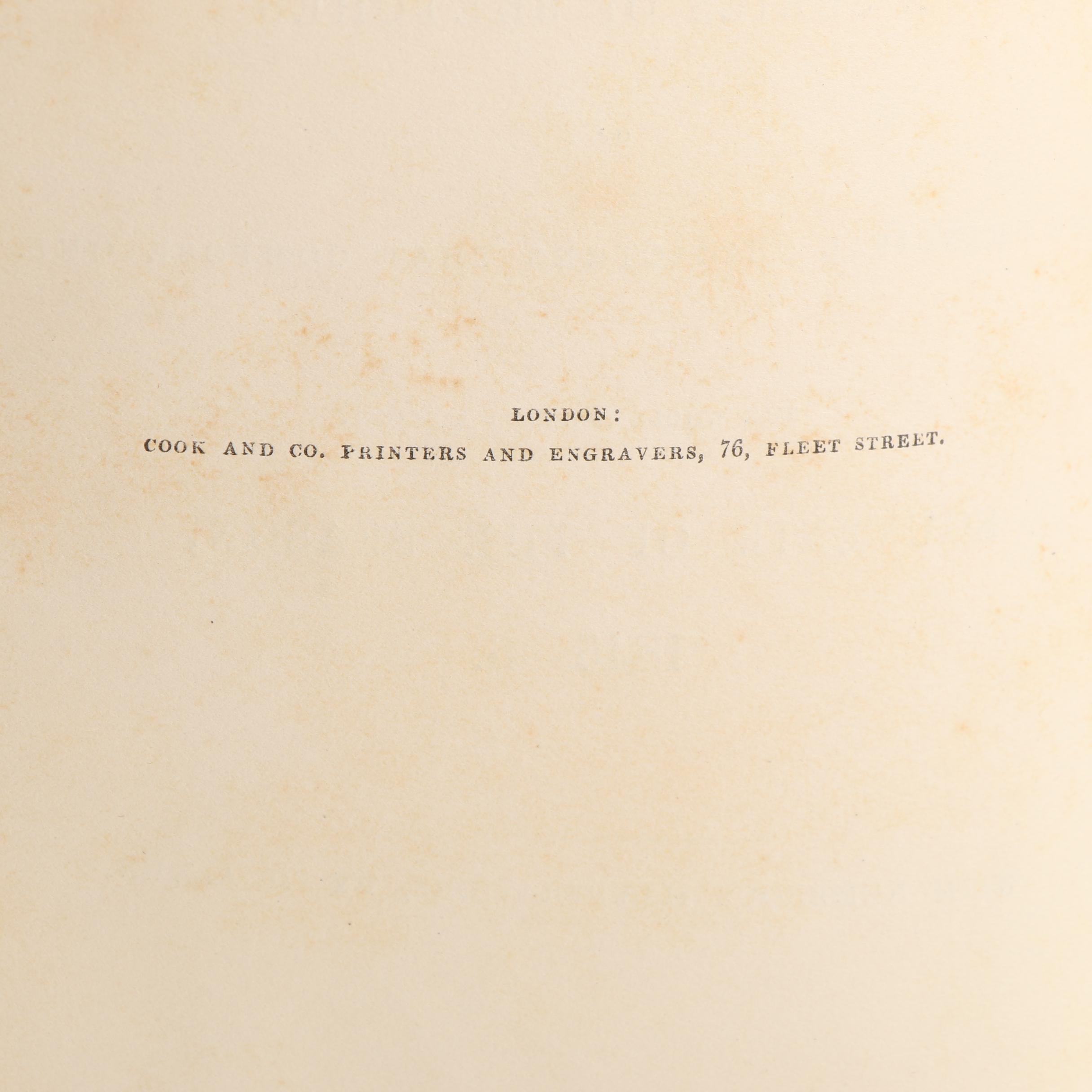 First Edition "Analysis of the Hunting Field" by Robert Surtees, 1846