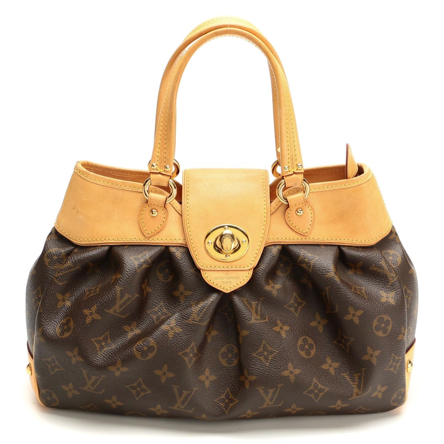 Louis Vuitton Boetie PM in Monogram Canvas and Vachetta Leather