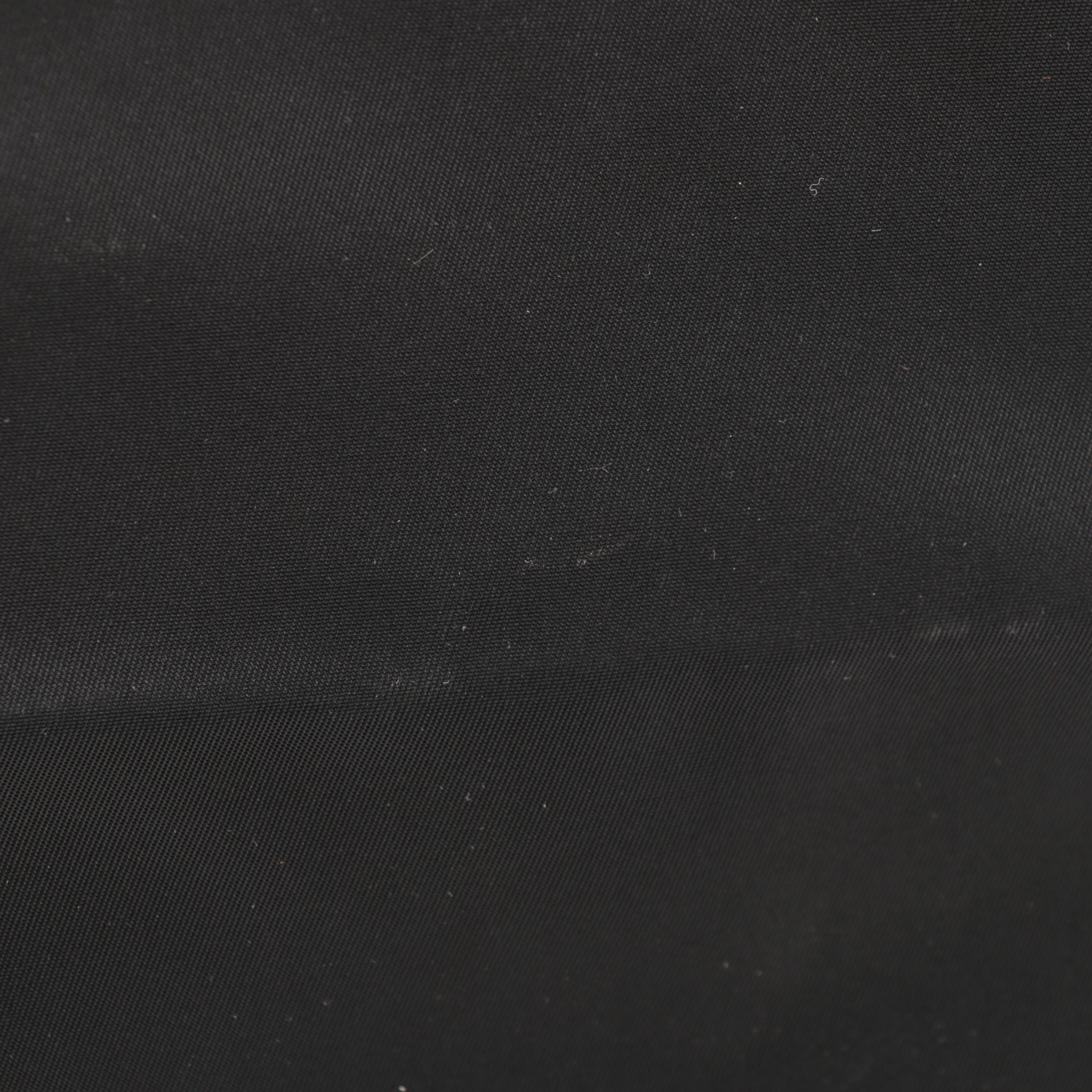 Prada Duffle Bag in Black Tessuto Nylon and Saffiano Leather