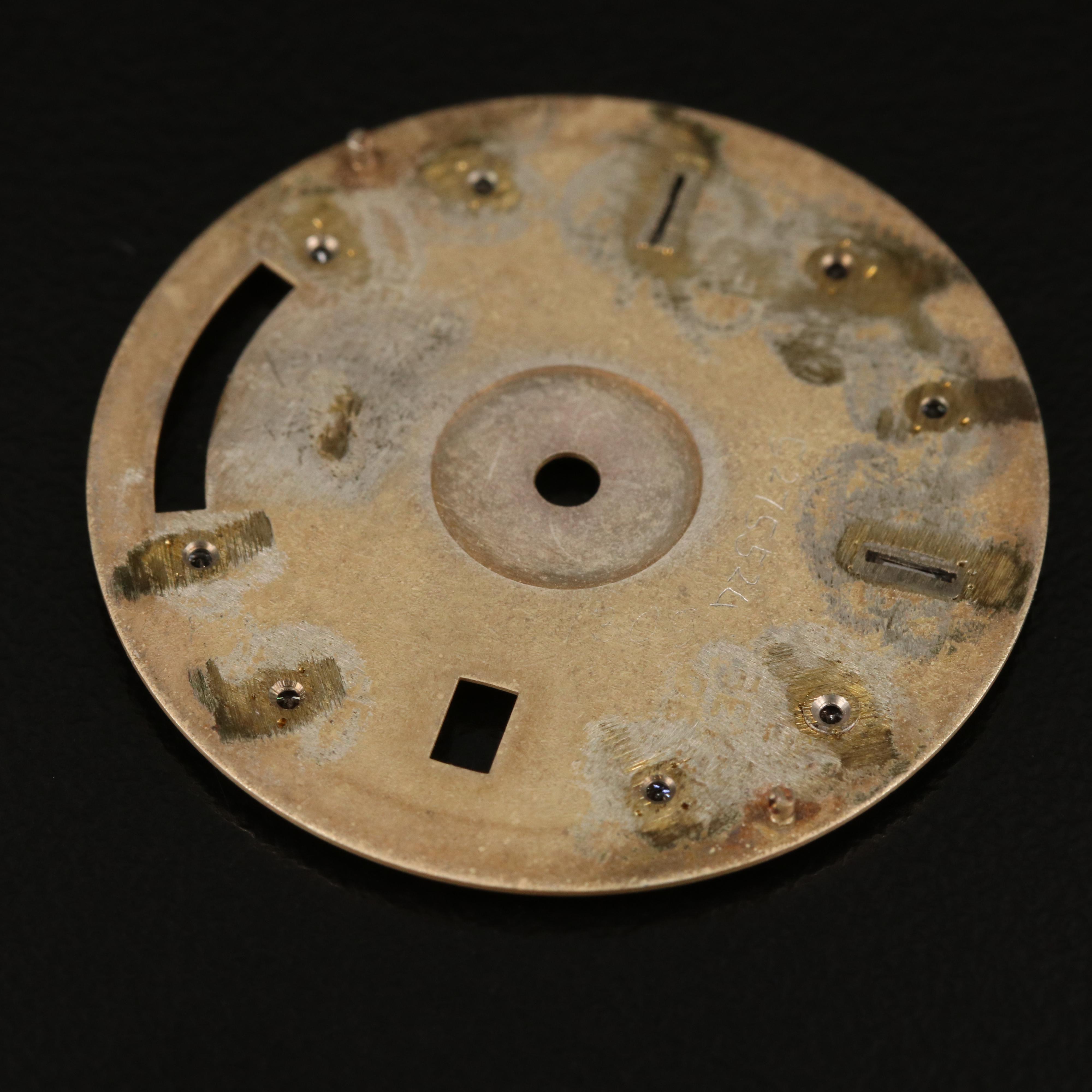 Aftermarket Rolex Day-Date Diamond Watch Dial