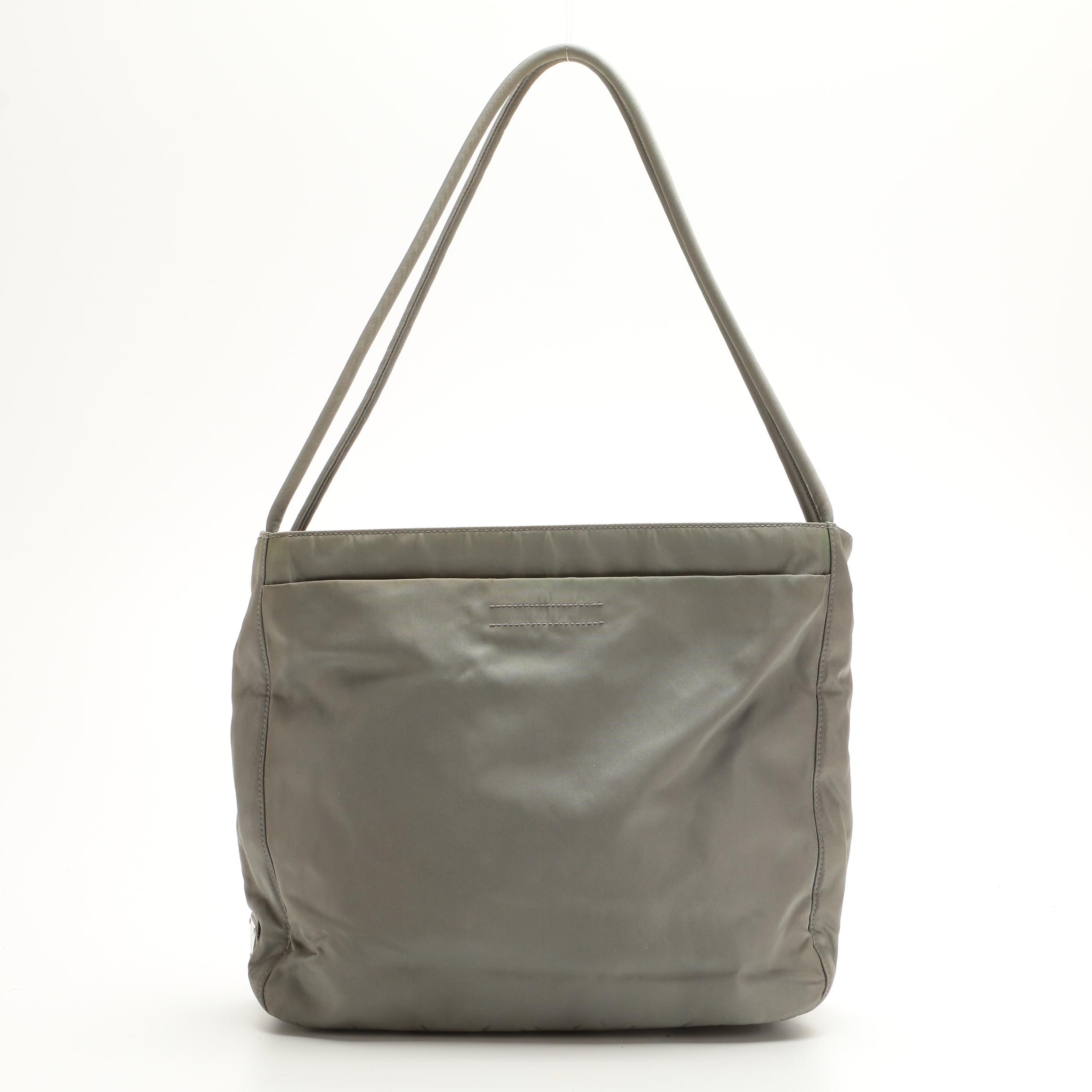 Prada Tessuto Nylon Shoulder Bag