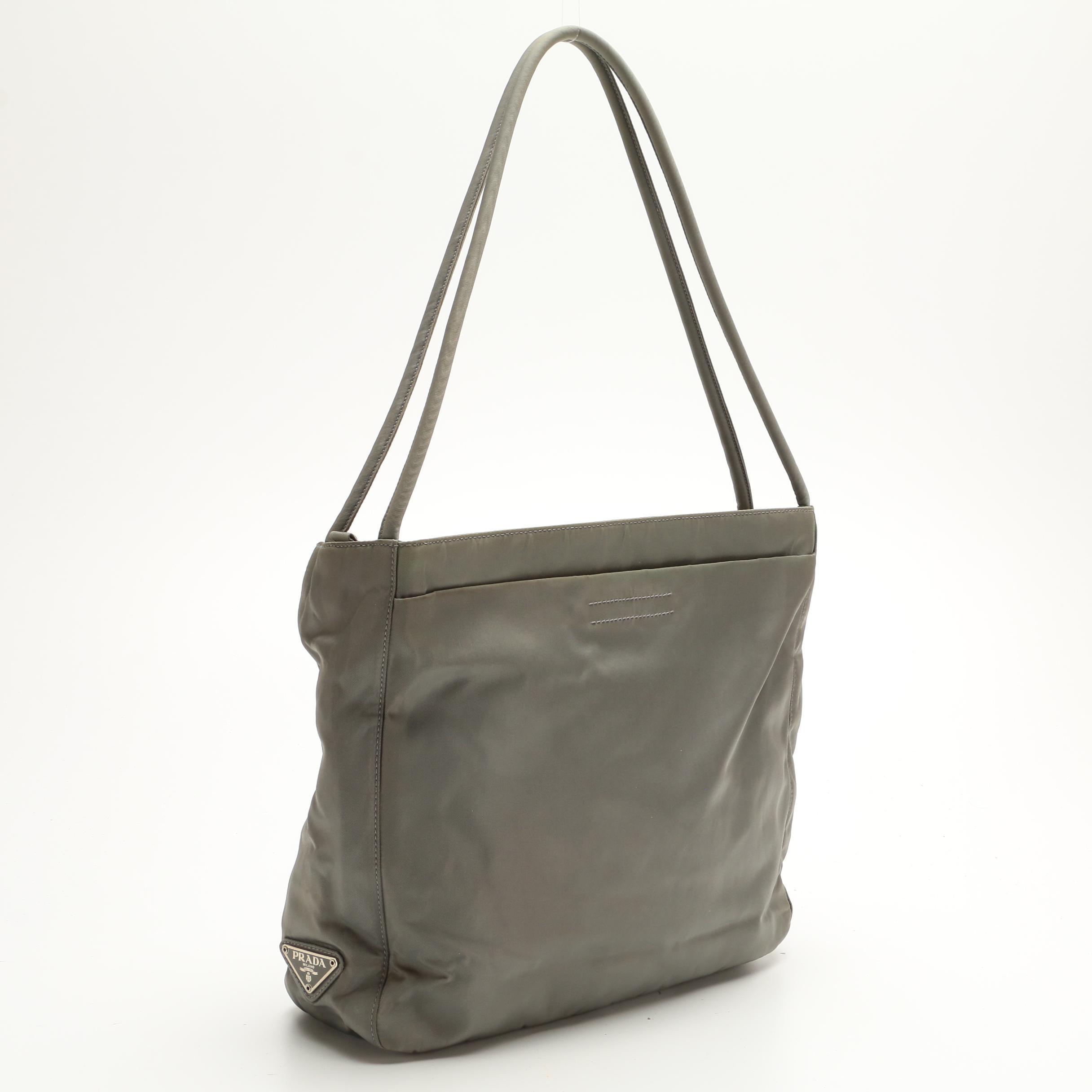 Prada Tessuto Nylon Shoulder Bag