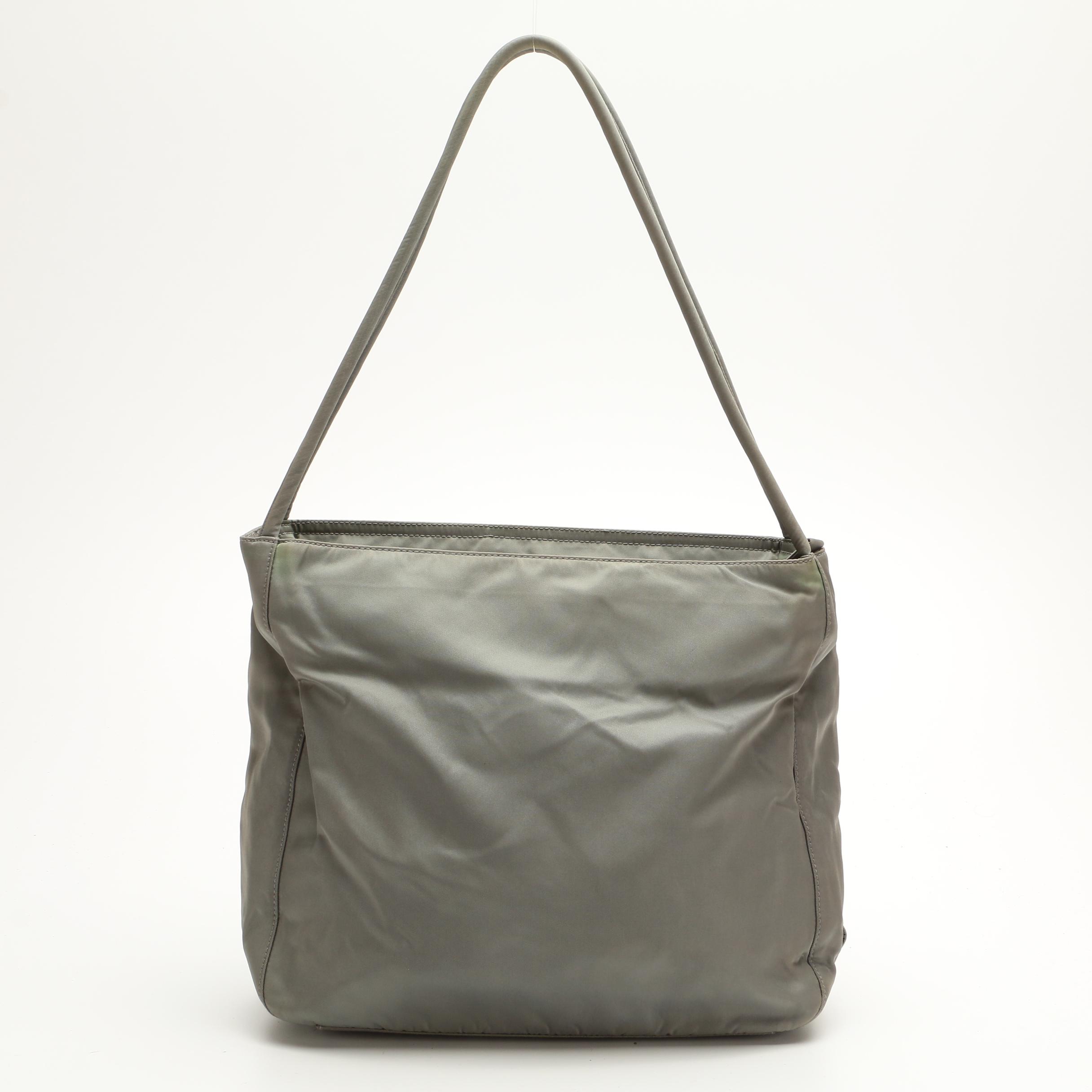Prada Tessuto Nylon Shoulder Bag