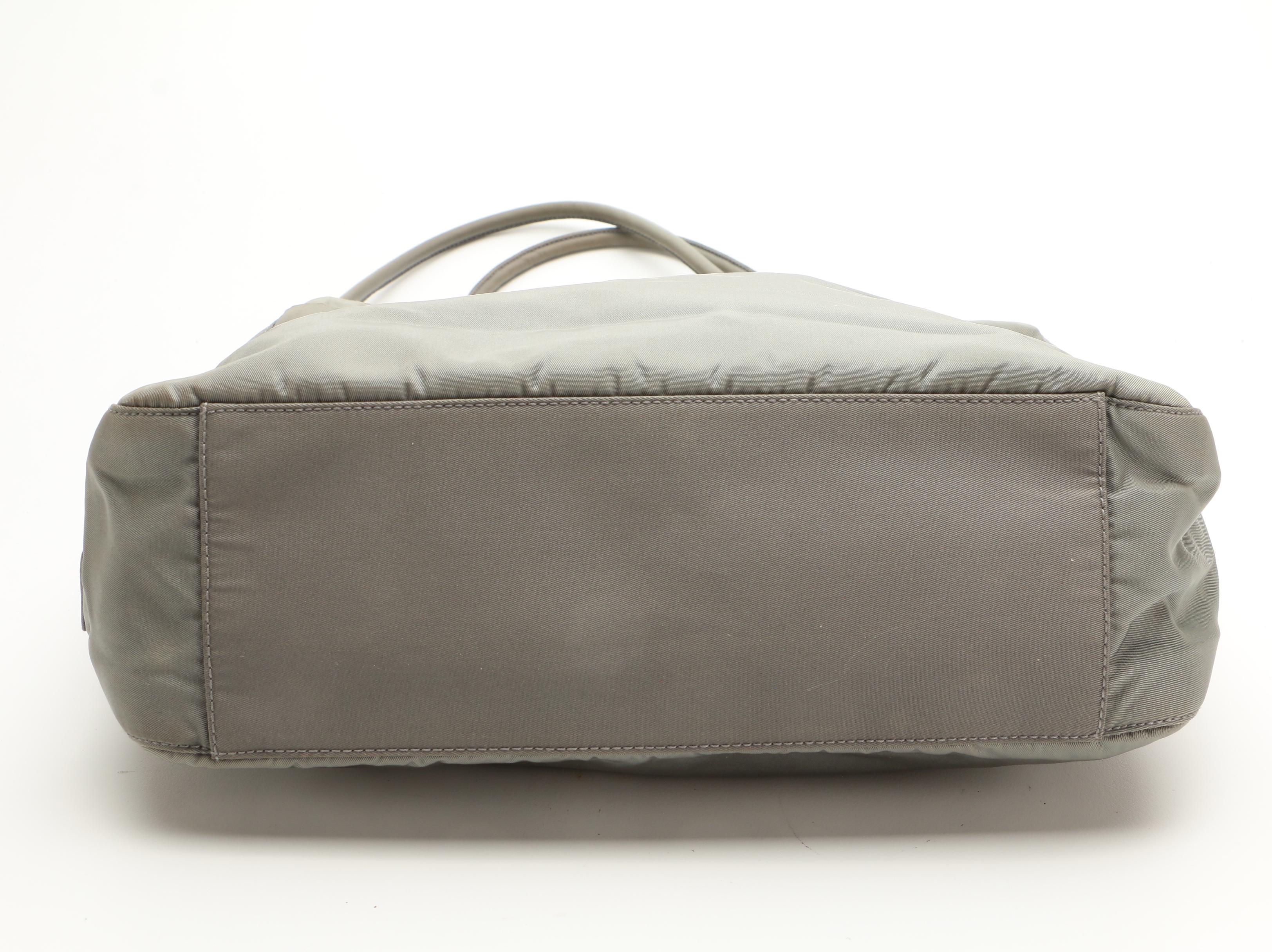 Prada Tessuto Nylon Shoulder Bag