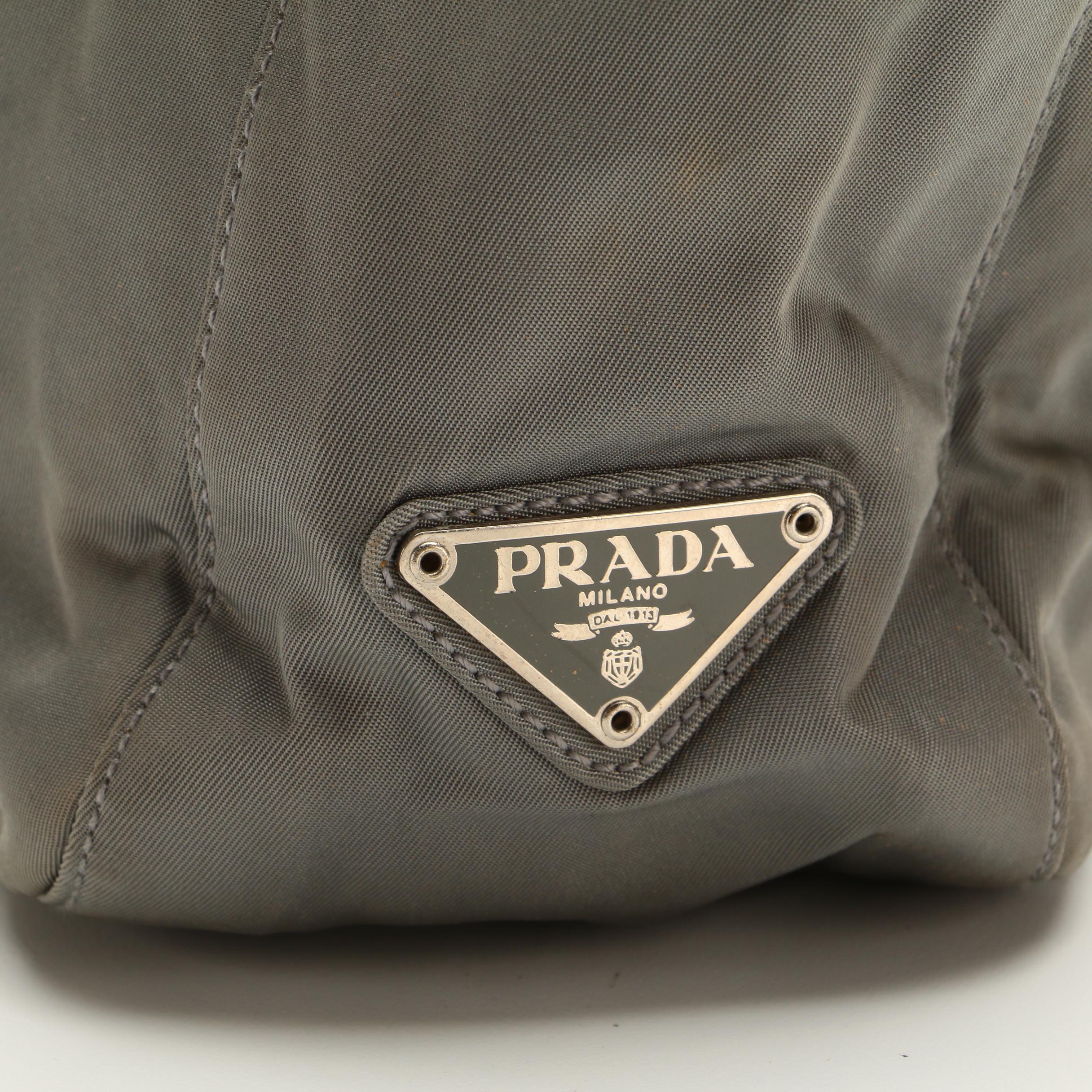 Prada Tessuto Nylon Shoulder Bag