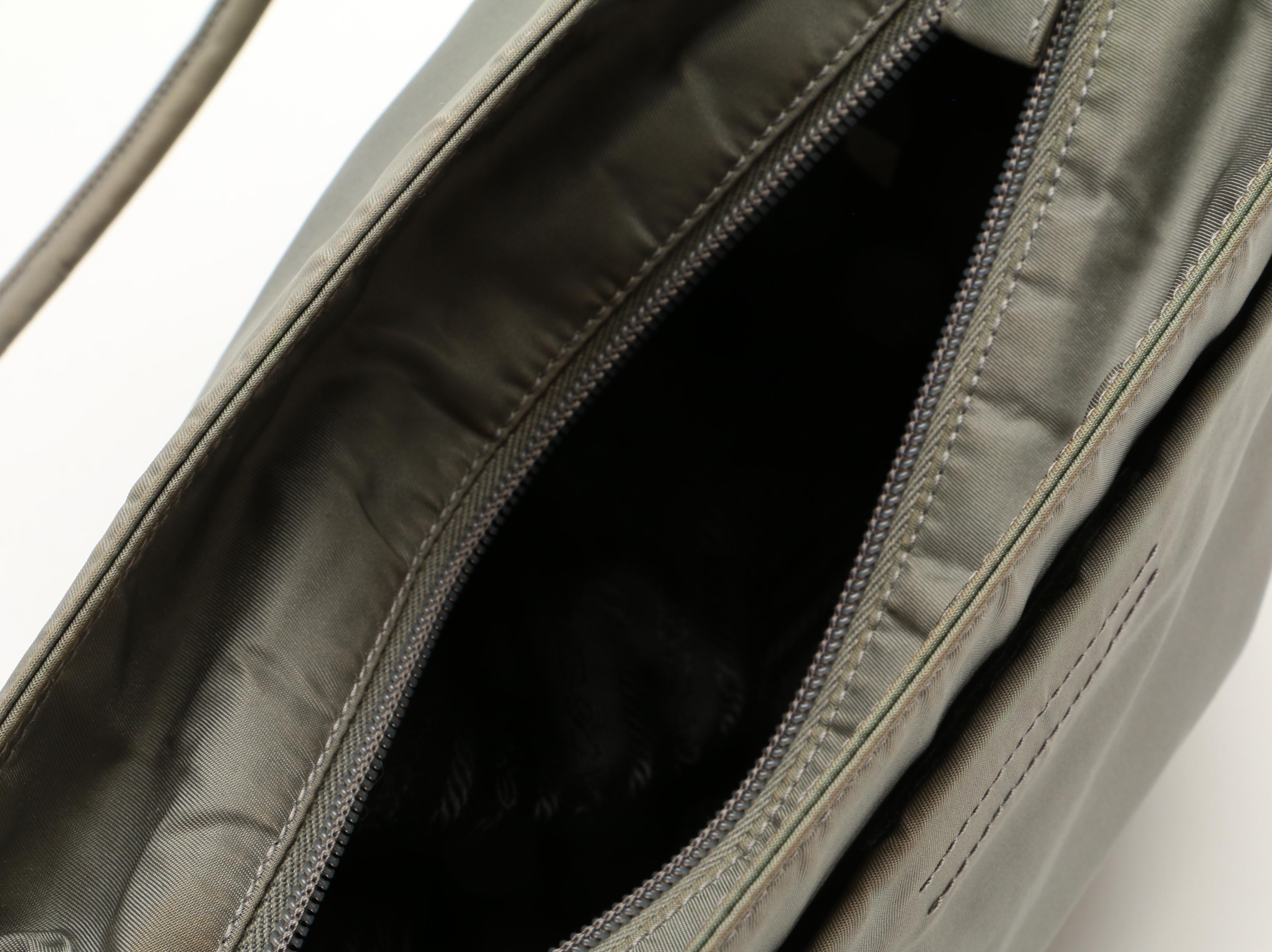 Prada Tessuto Nylon Shoulder Bag