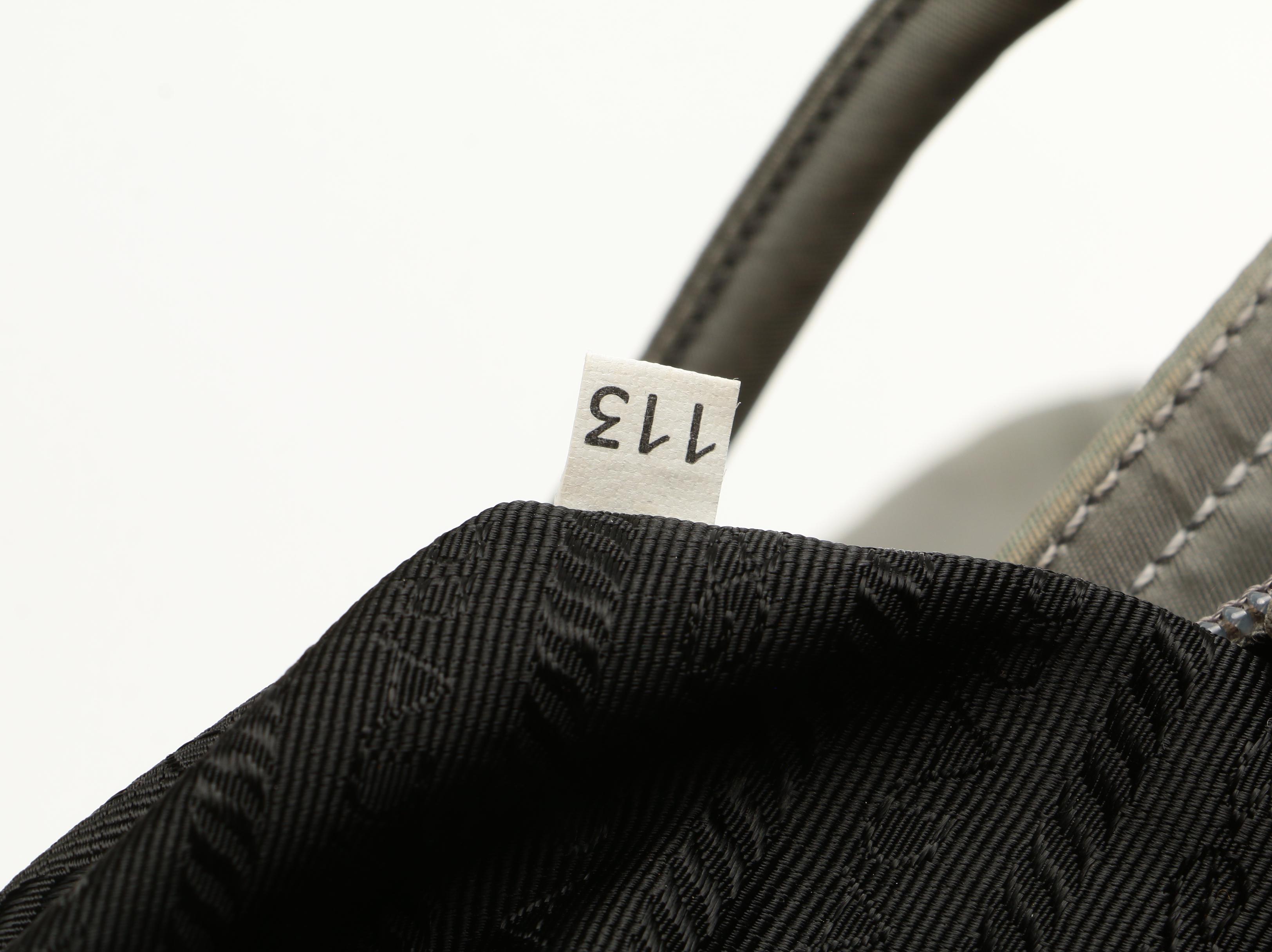 Prada Tessuto Nylon Shoulder Bag