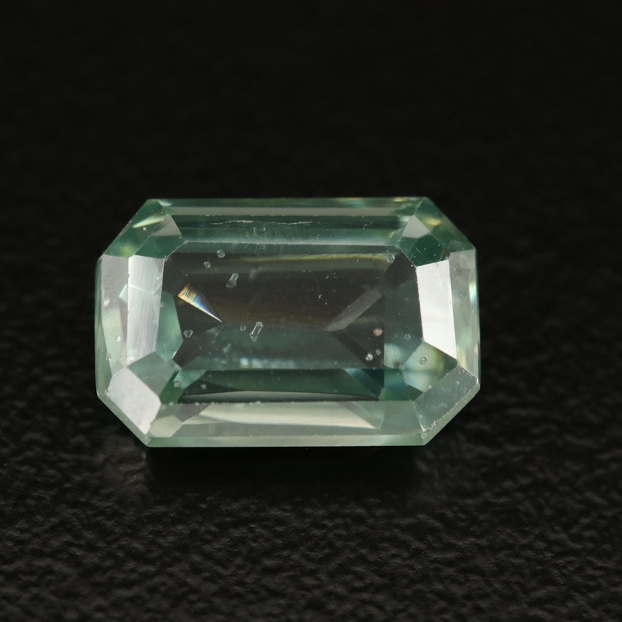 Loose Laboratory Grown Rectangular Moissanite