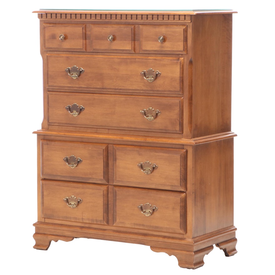 Heywood-Wakefield "Publick House Collection" Maple Five-Drawer Chest