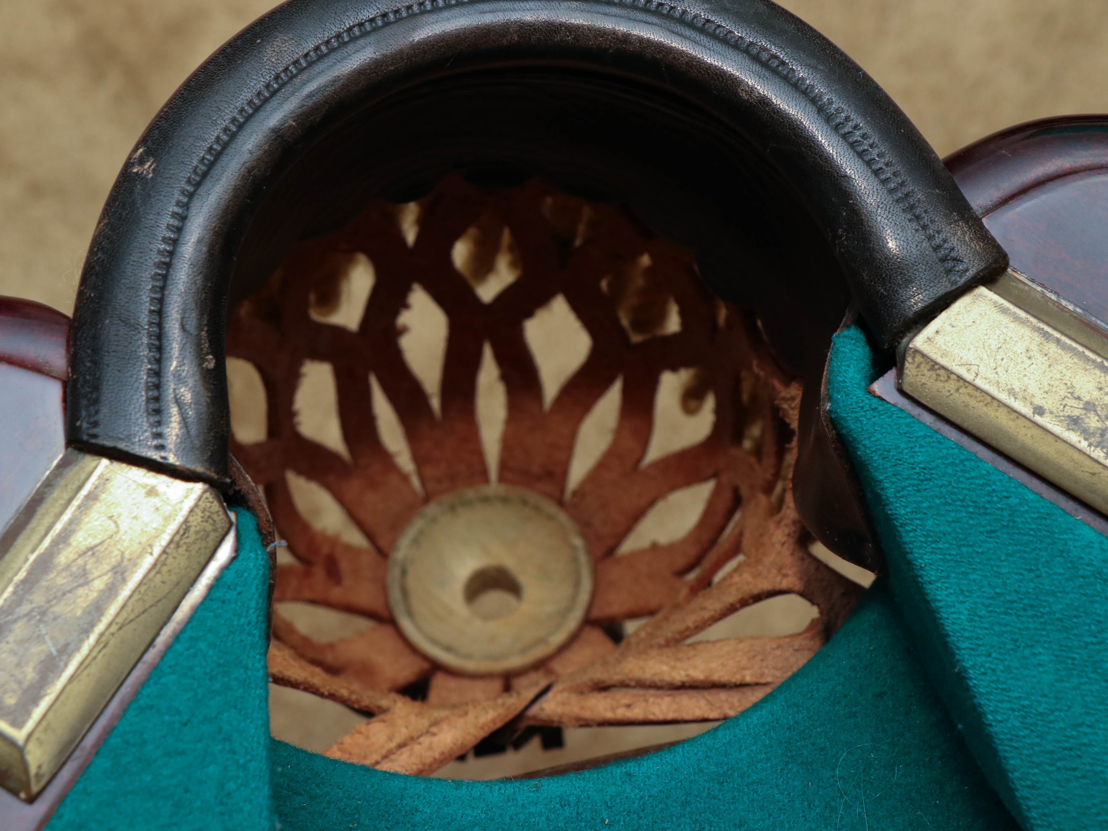 Brunswick "Orleans" Eight Foot Mahogany Billiard Table with Accessories