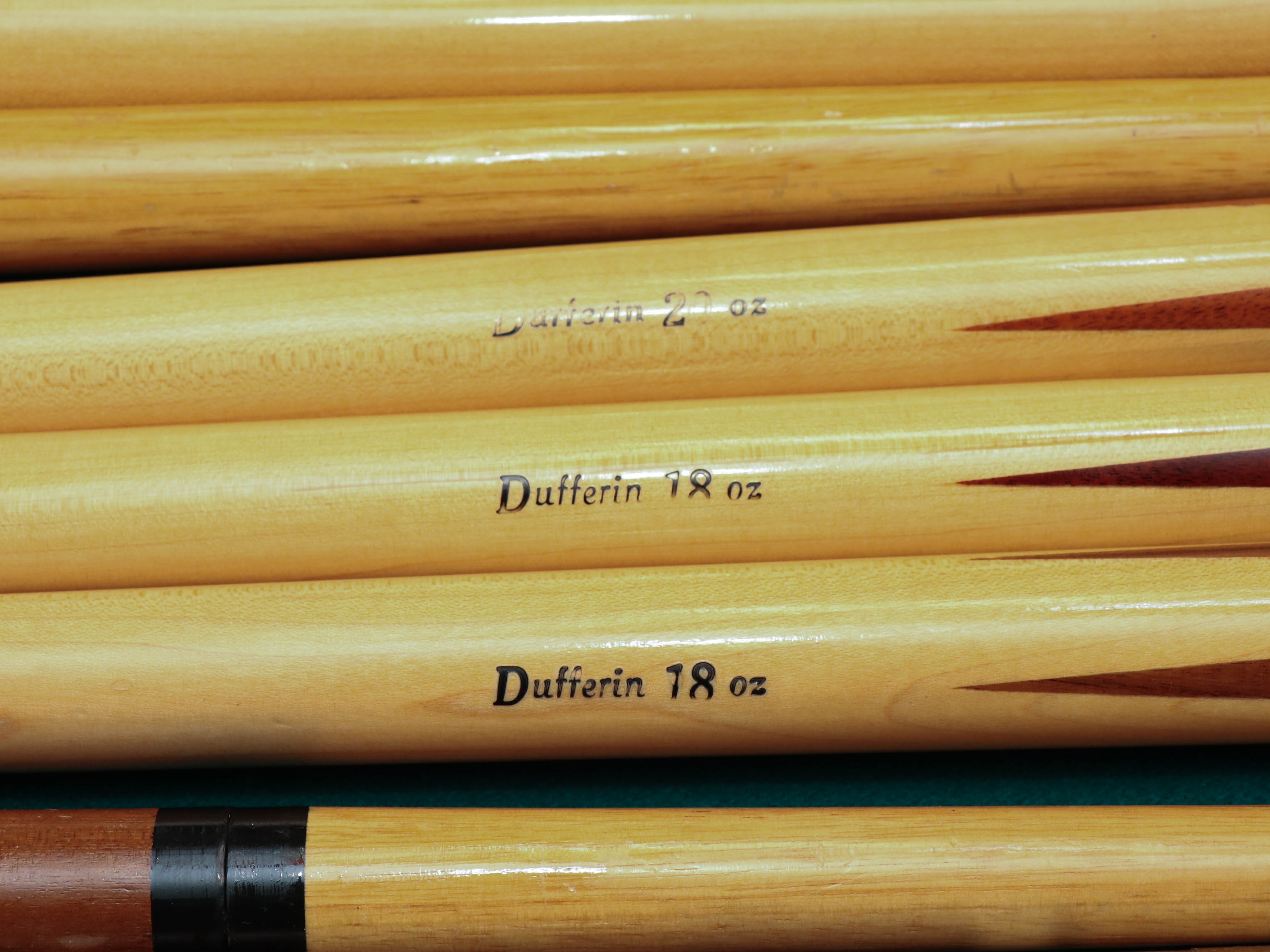 Brunswick "Orleans" Eight Foot Mahogany Billiard Table with Accessories