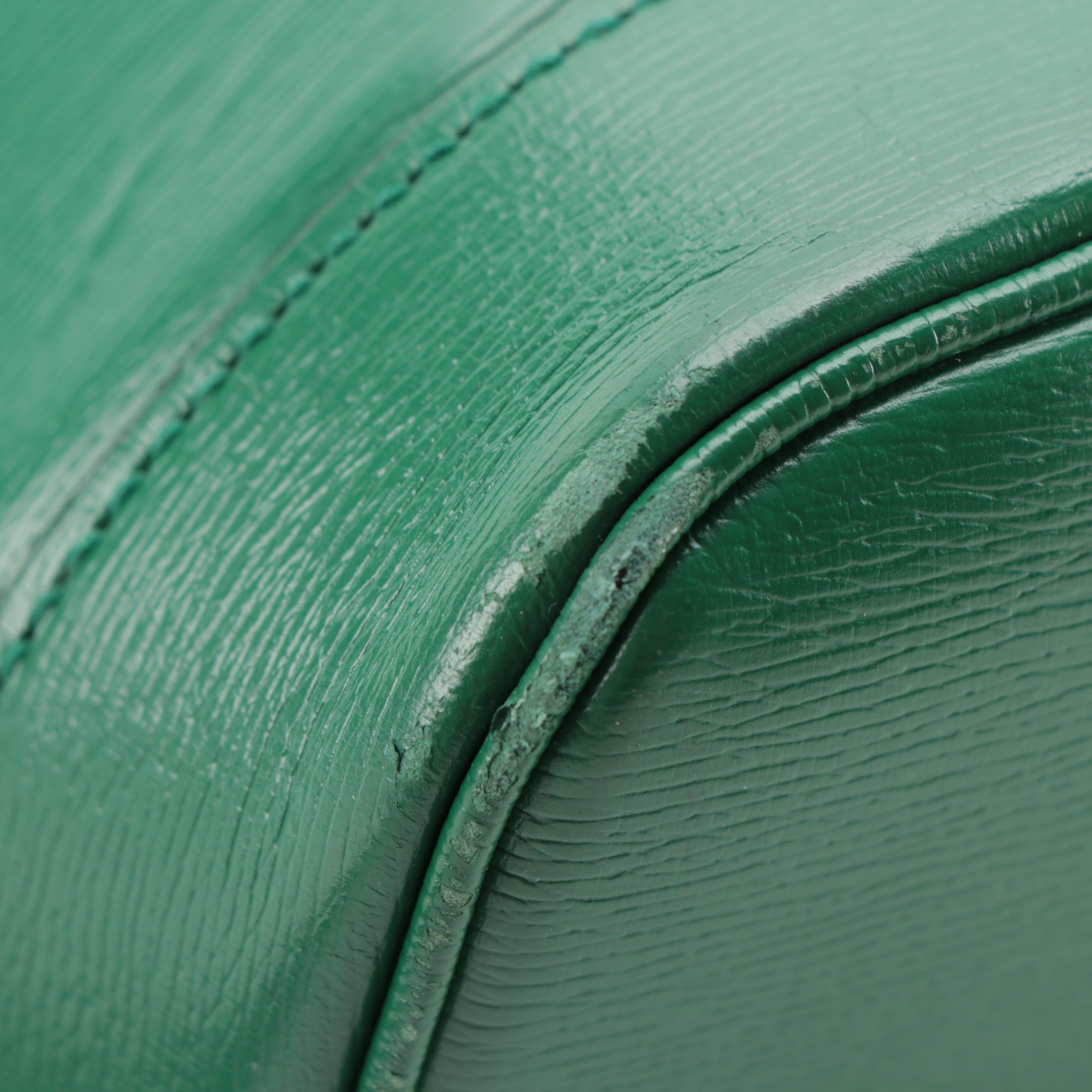 Gucci Web and Kingsnake Backpack in Grained Leather