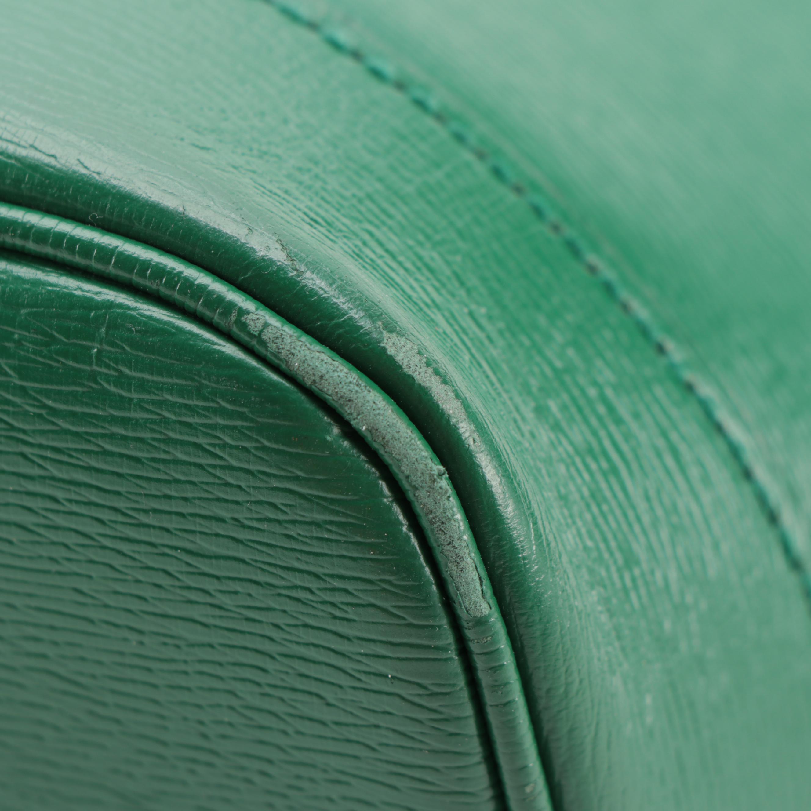 Gucci Web and Kingsnake Backpack in Grained Leather