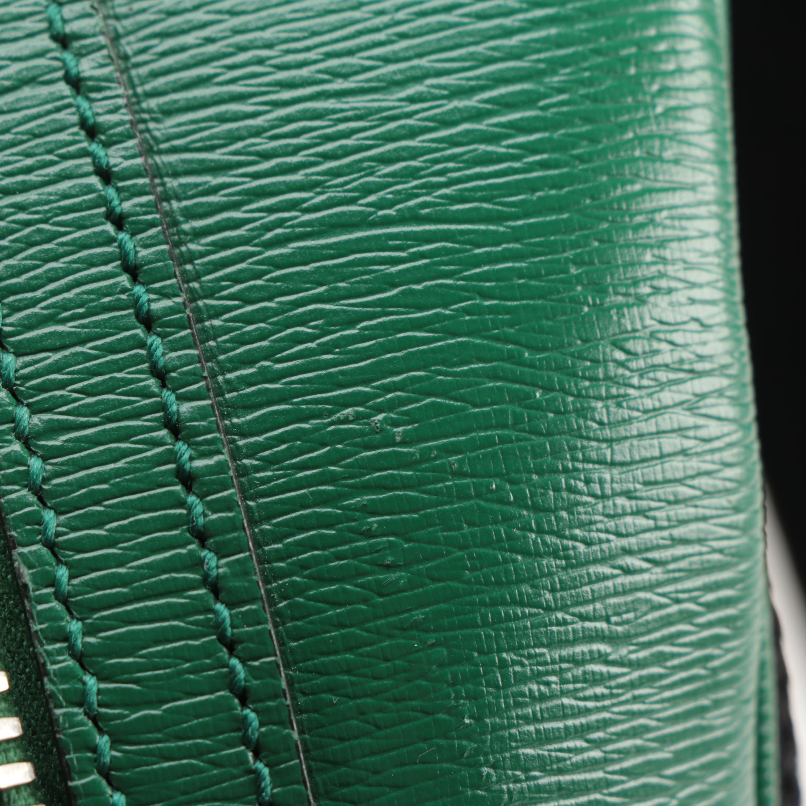 Gucci Web and Kingsnake Backpack in Grained Leather