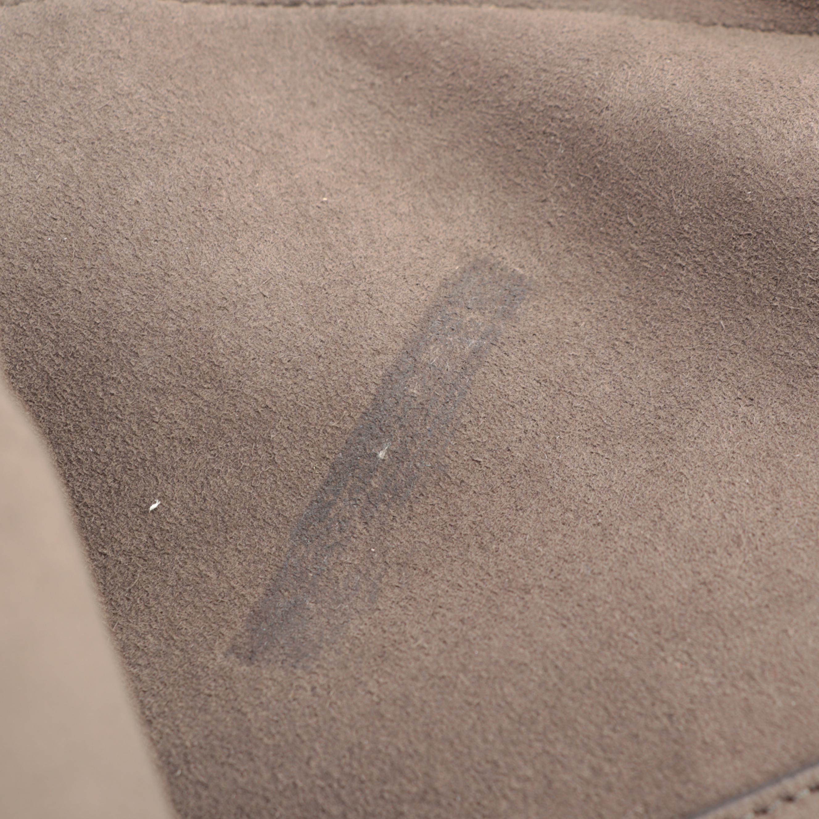 Gucci Web and Kingsnake Backpack in Grained Leather