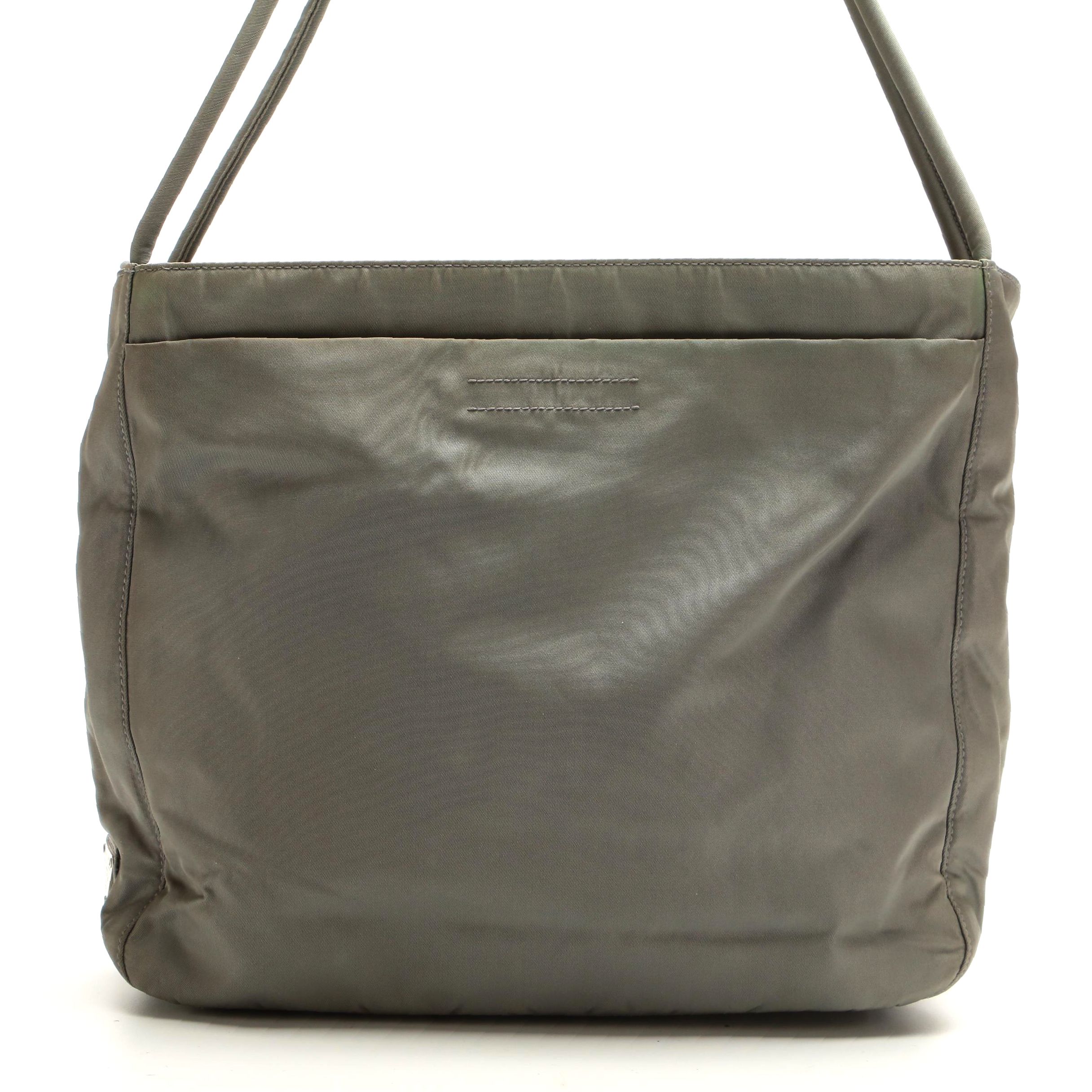 Prada Tessuto Nylon Shoulder Bag