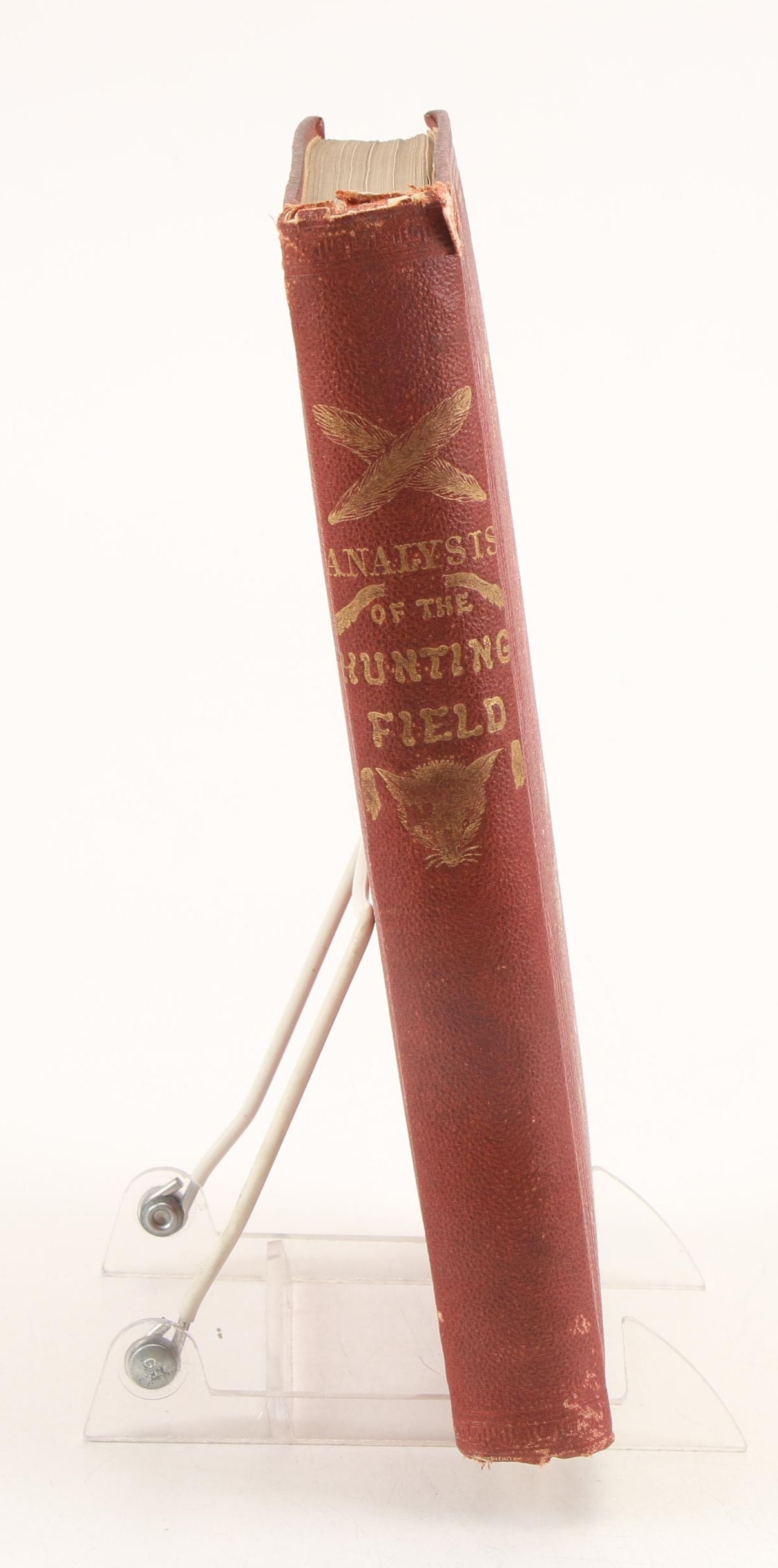 First Edition "Analysis of the Hunting Field" by Robert Surtees, 1846