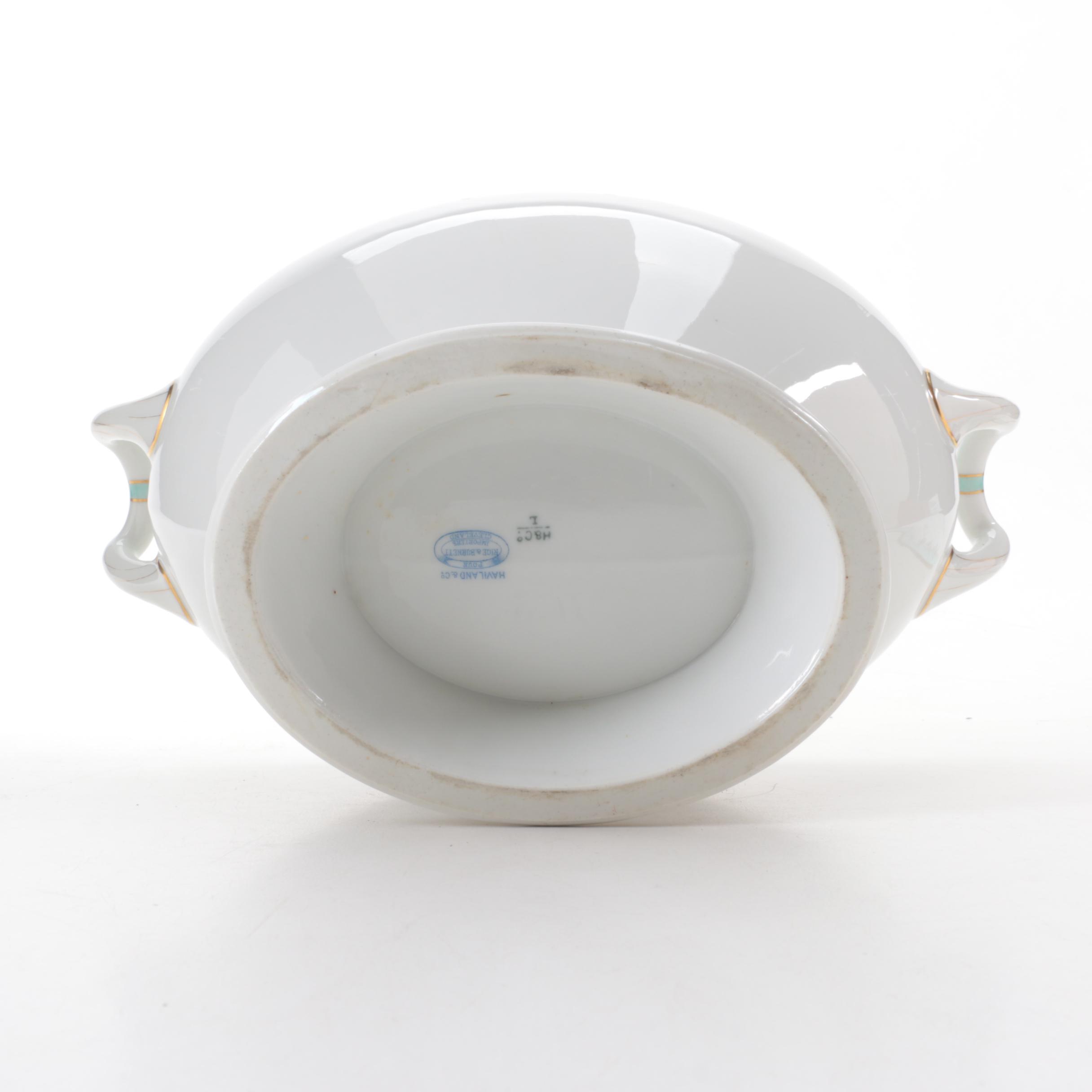 Haviland & Co. Porcelain Tureen, 1876–1889