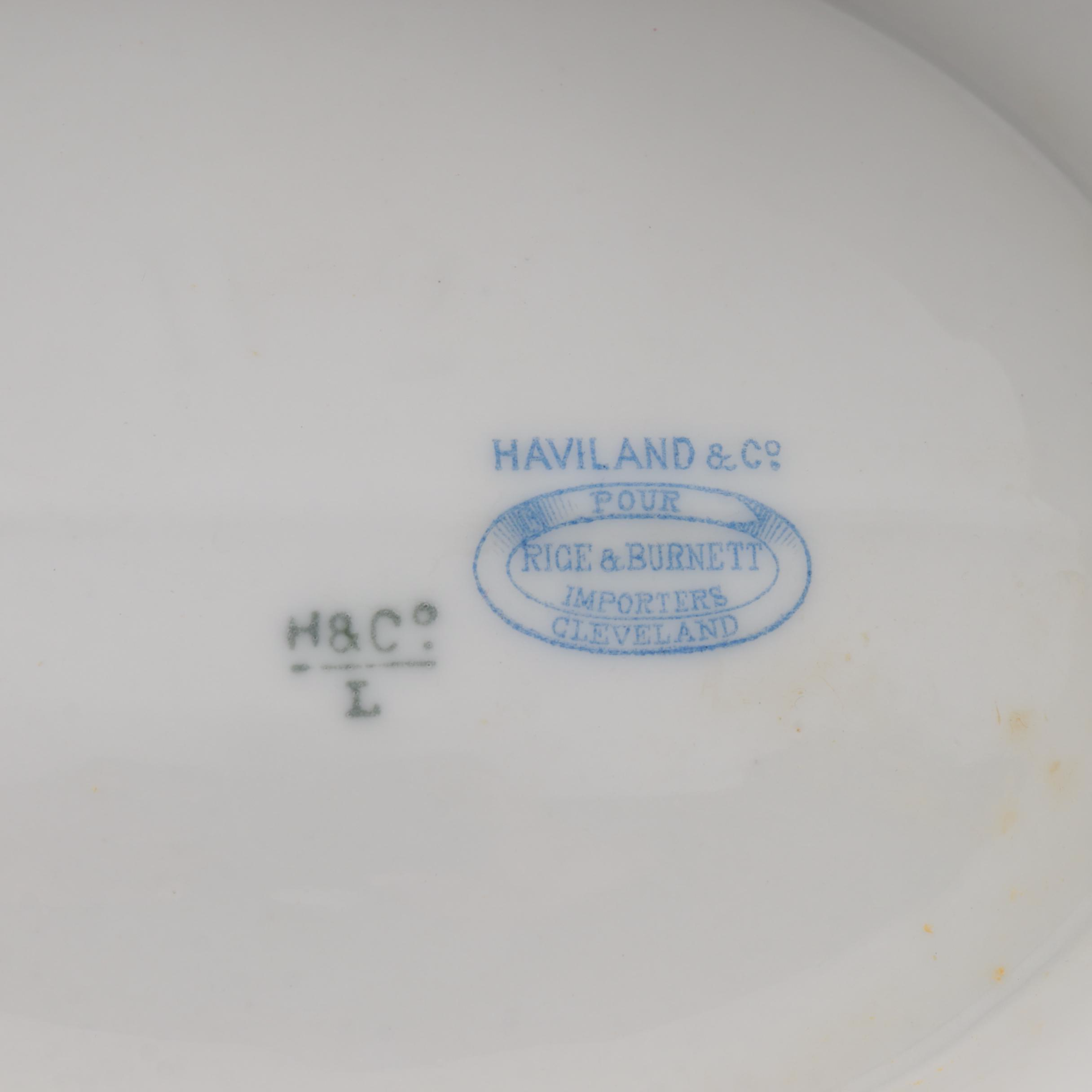 Haviland & Co. Porcelain Tureen, 1876–1889