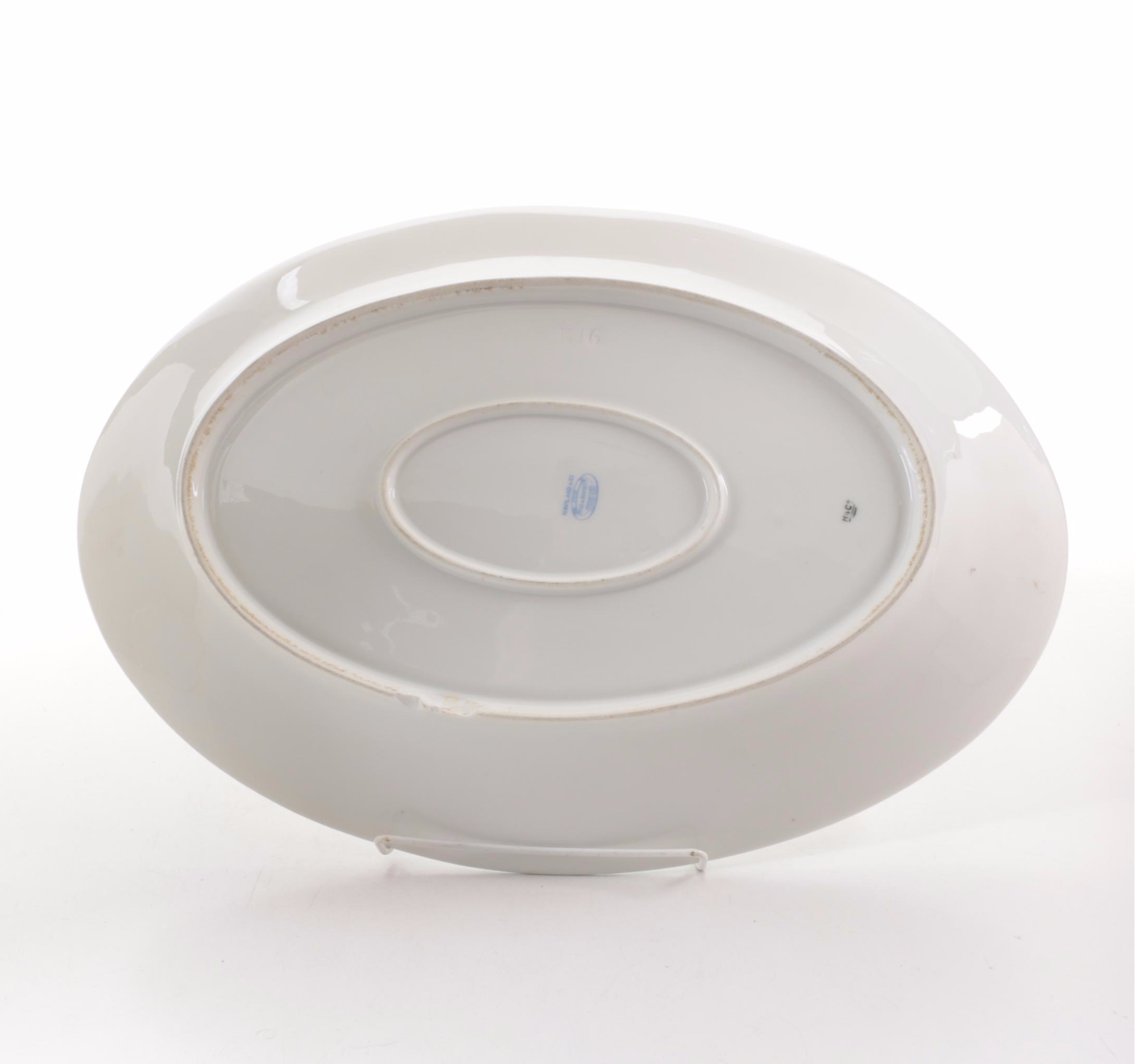 Haviland & Co. for Rice & Burnett of Cleveland Porcelain Serving Platter