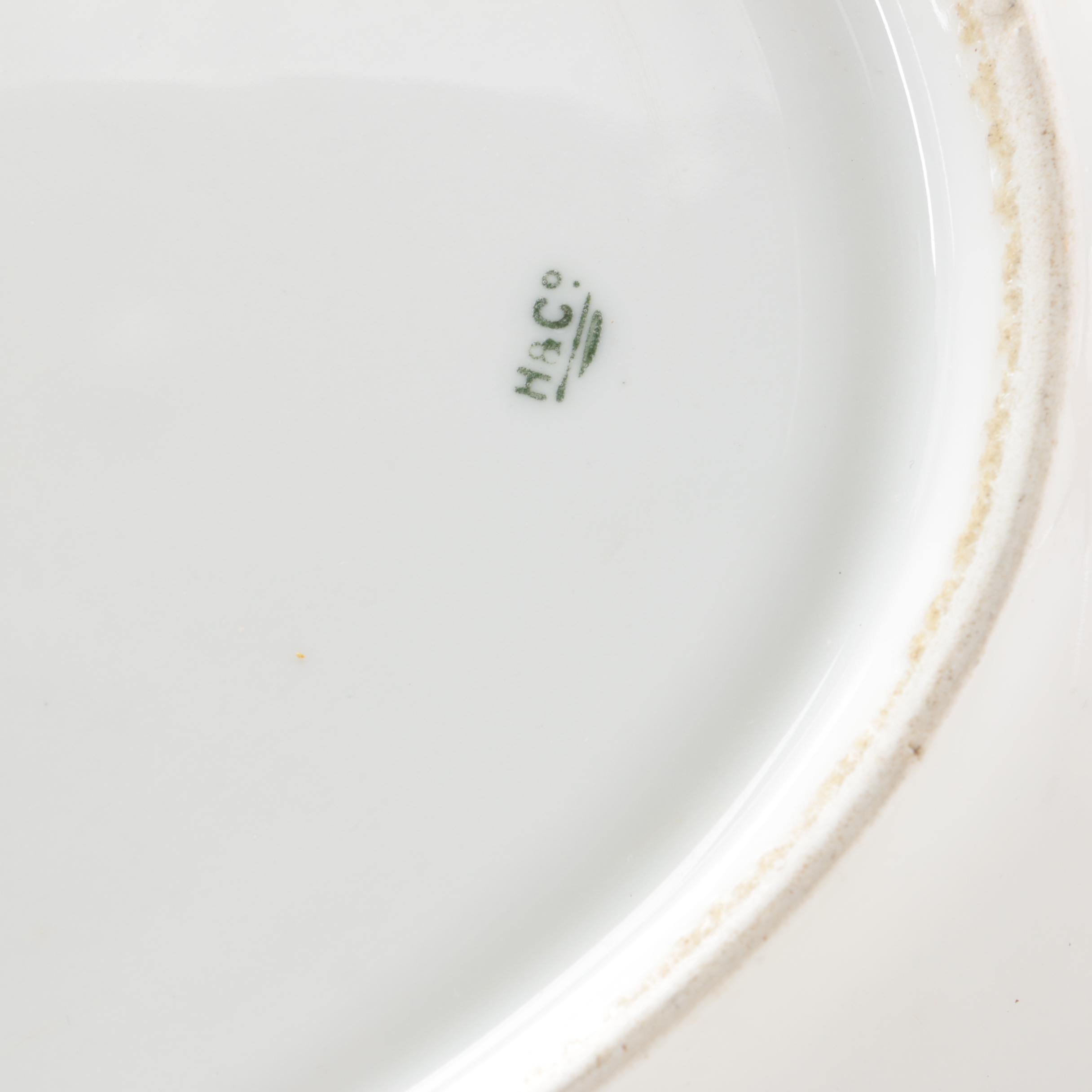 Haviland & Co. for Rice & Burnett of Cleveland Porcelain Serving Platter