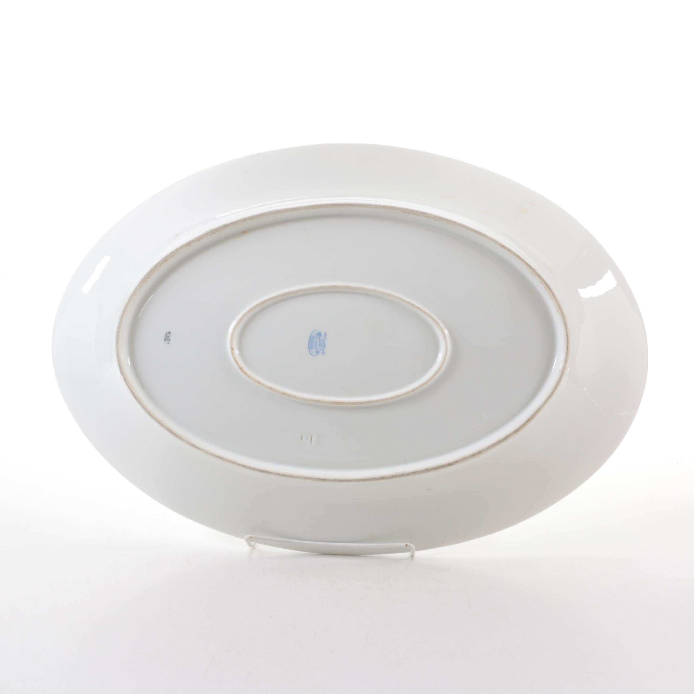 Haviland & Co. for Rice & Burnett of Cleveland Porcelain Serving Platter