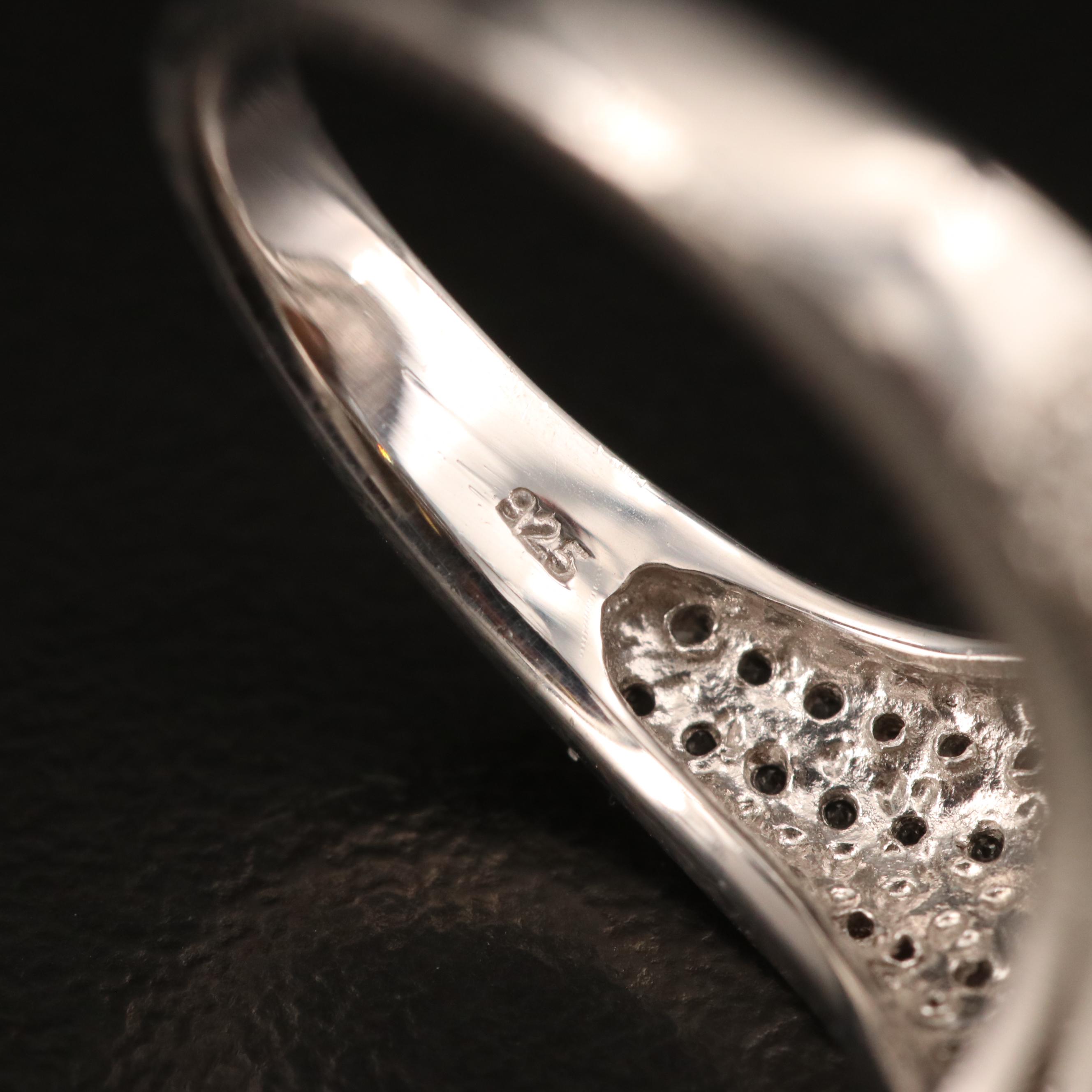 Sterling Rings Including Tiger's Eye Plus Mahogany and Snowflake Obsidian