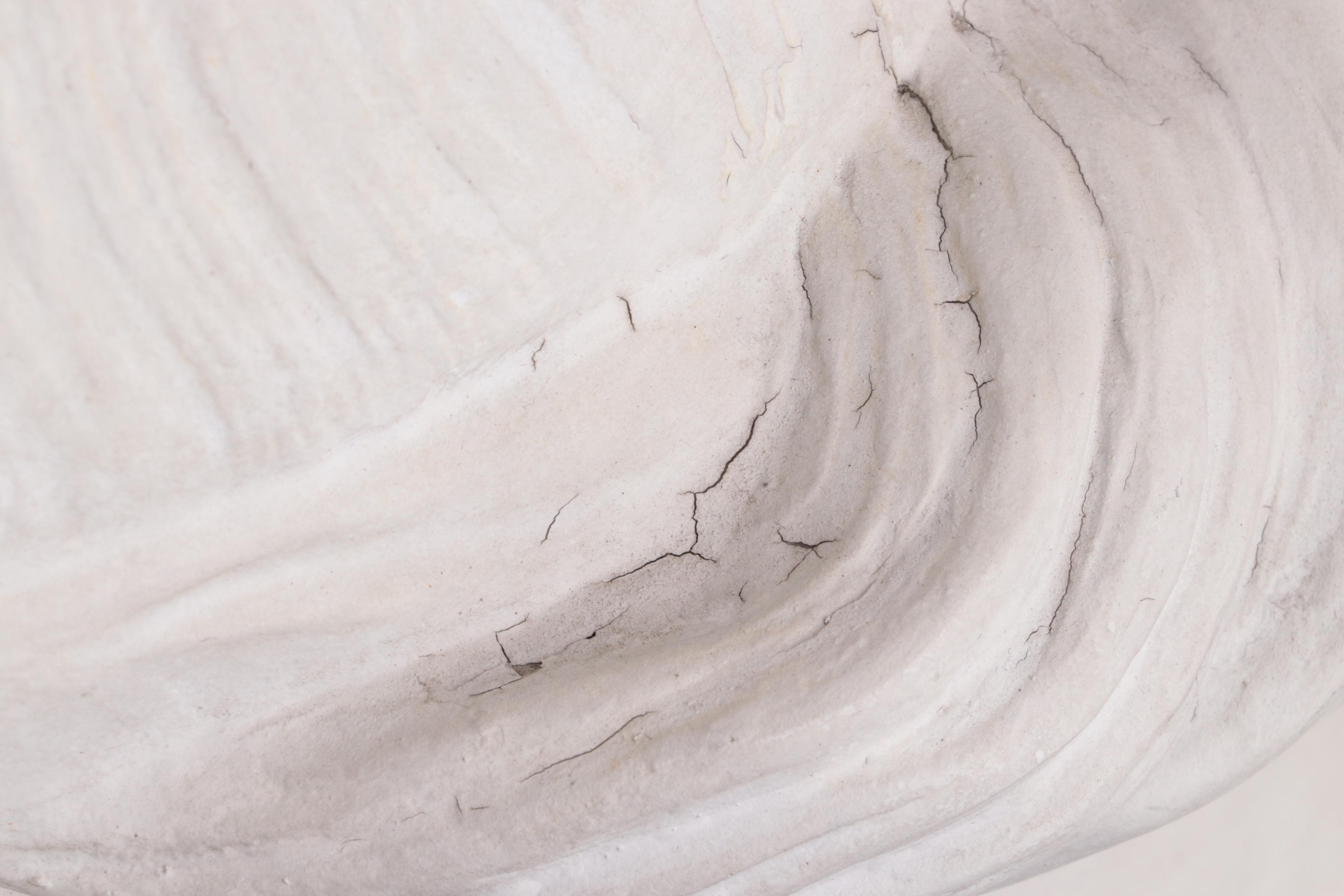 Plaster Bust of Plato After Bronze from the Villa dei Papyri, Herculaneum