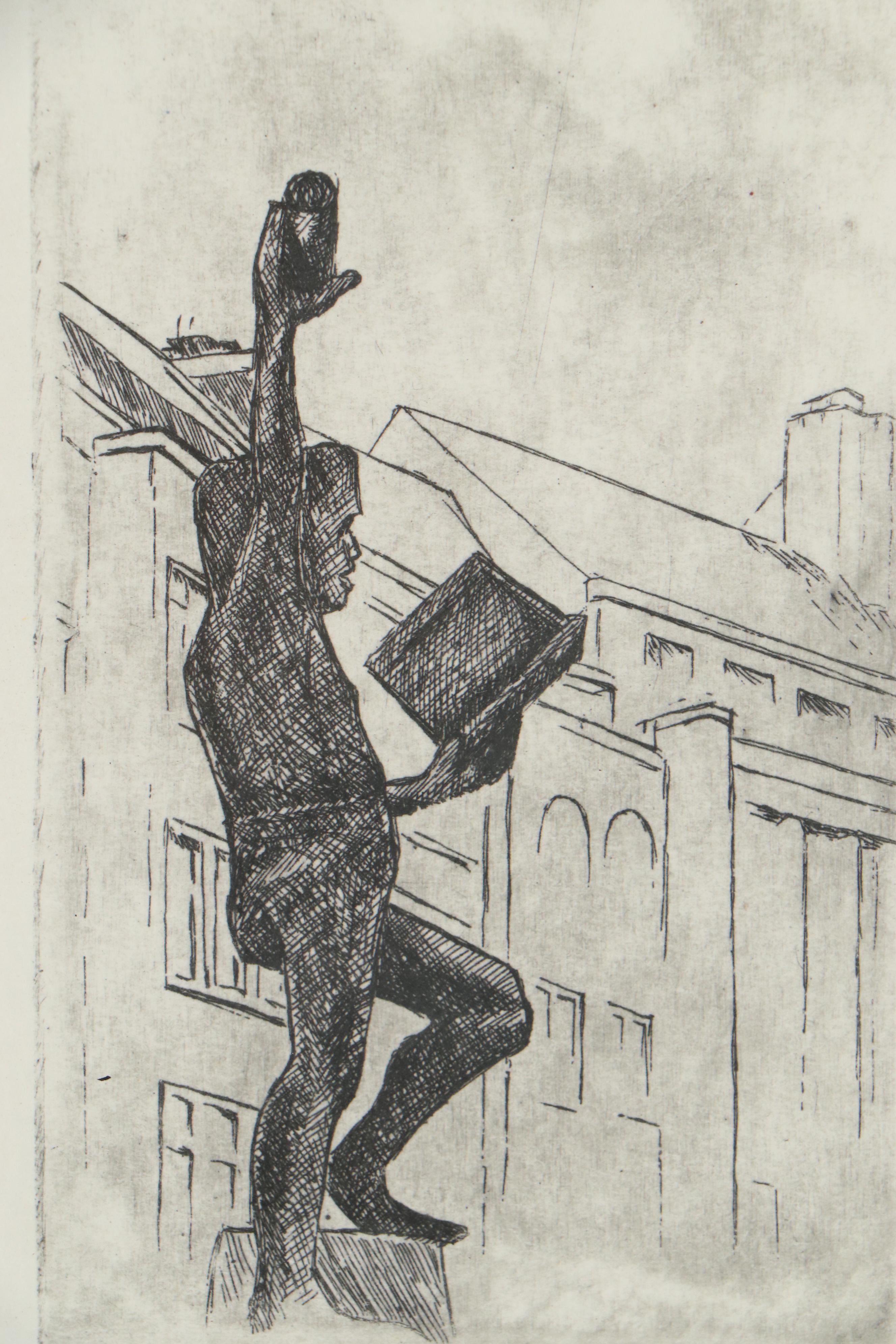 Simone Decré Figurative Etching