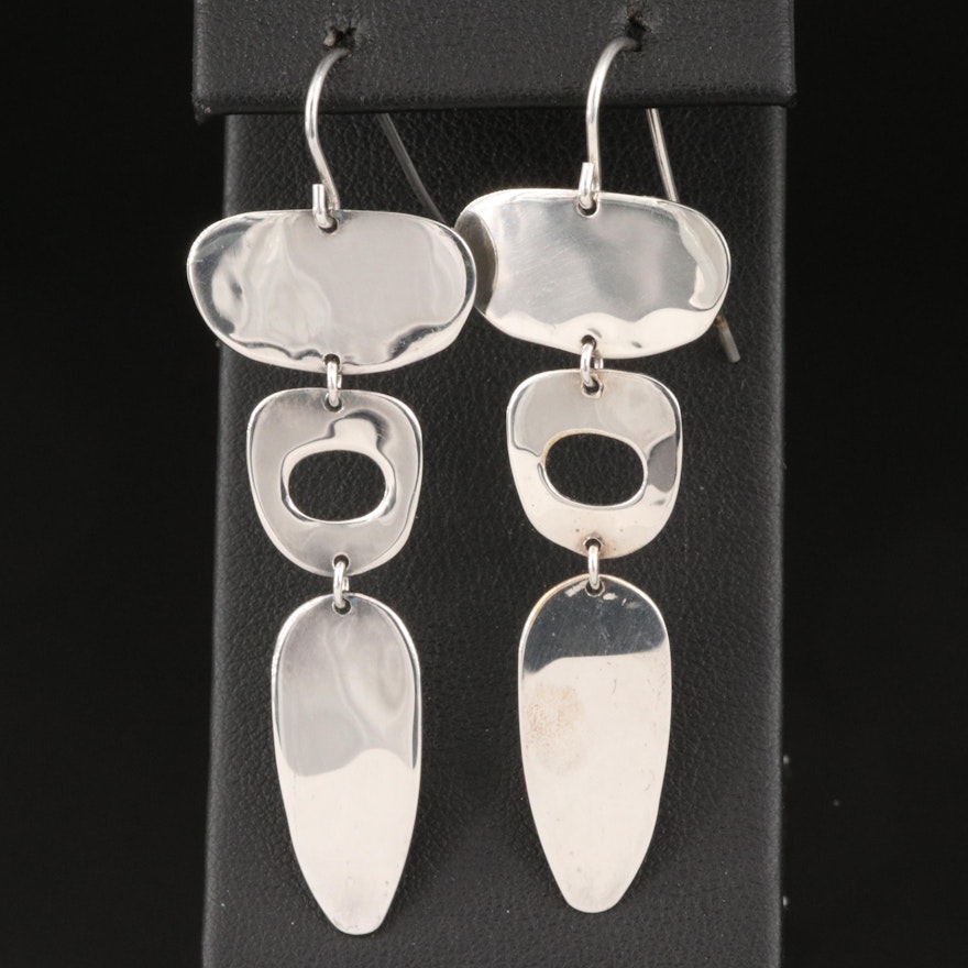 Robert Lee Morris Studio Sterling Silver Earrings