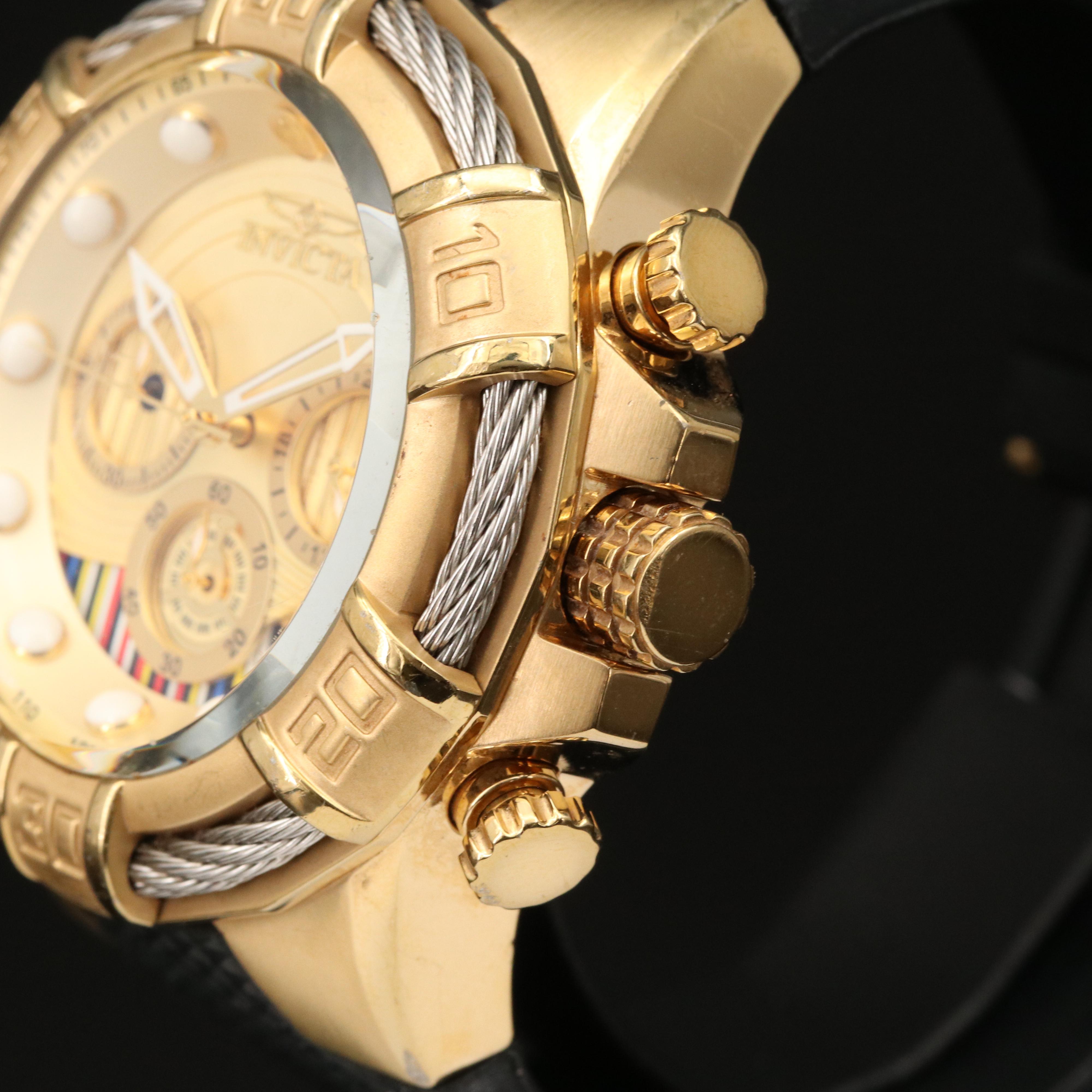 "Star Wars C-3PO" Invicta Chronograph Stainless Steel Watch