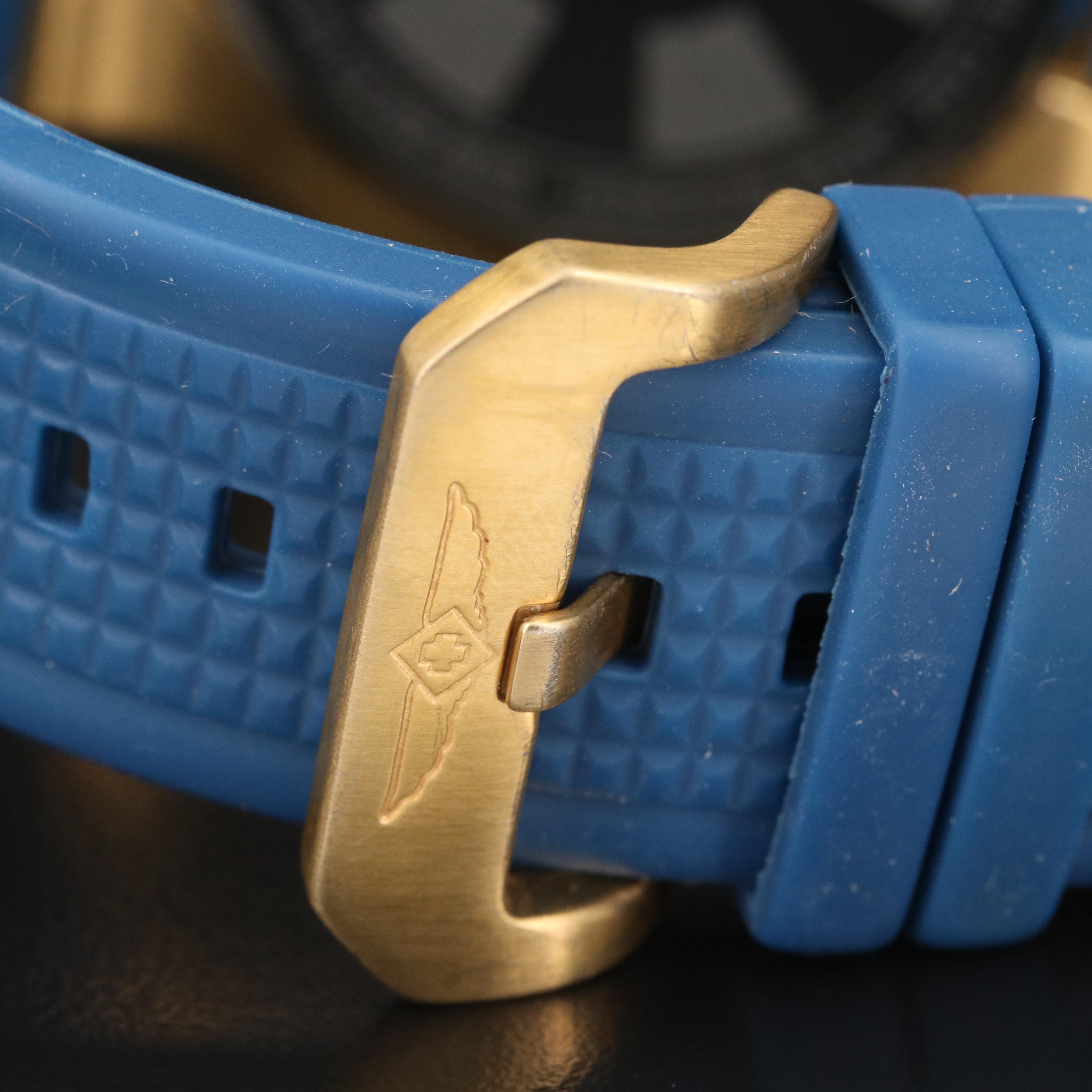 Invicta Aviator Zager Stainless Steel Quartz Watch