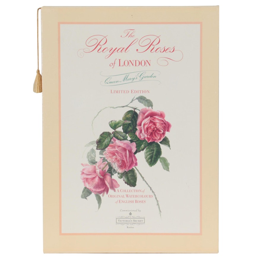 "The Royal Roses of London: Queen Mary's Garden" by Carol Guest, 1992