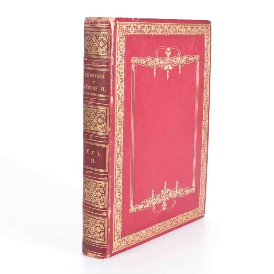 "Memoires of the Last Ten Years of the Reign of George II," 1822