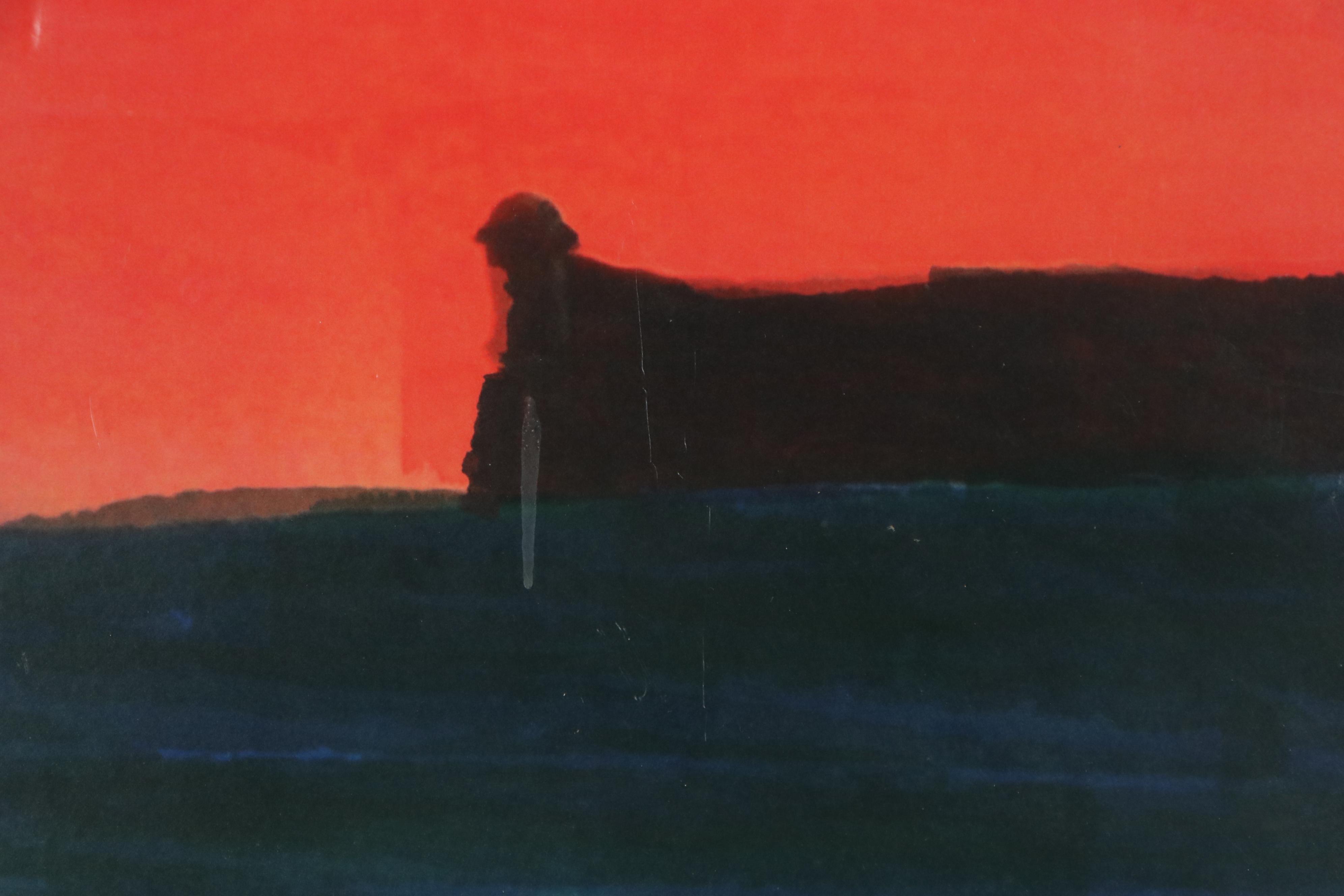 Suvo Offset Lithograph "Castillo"