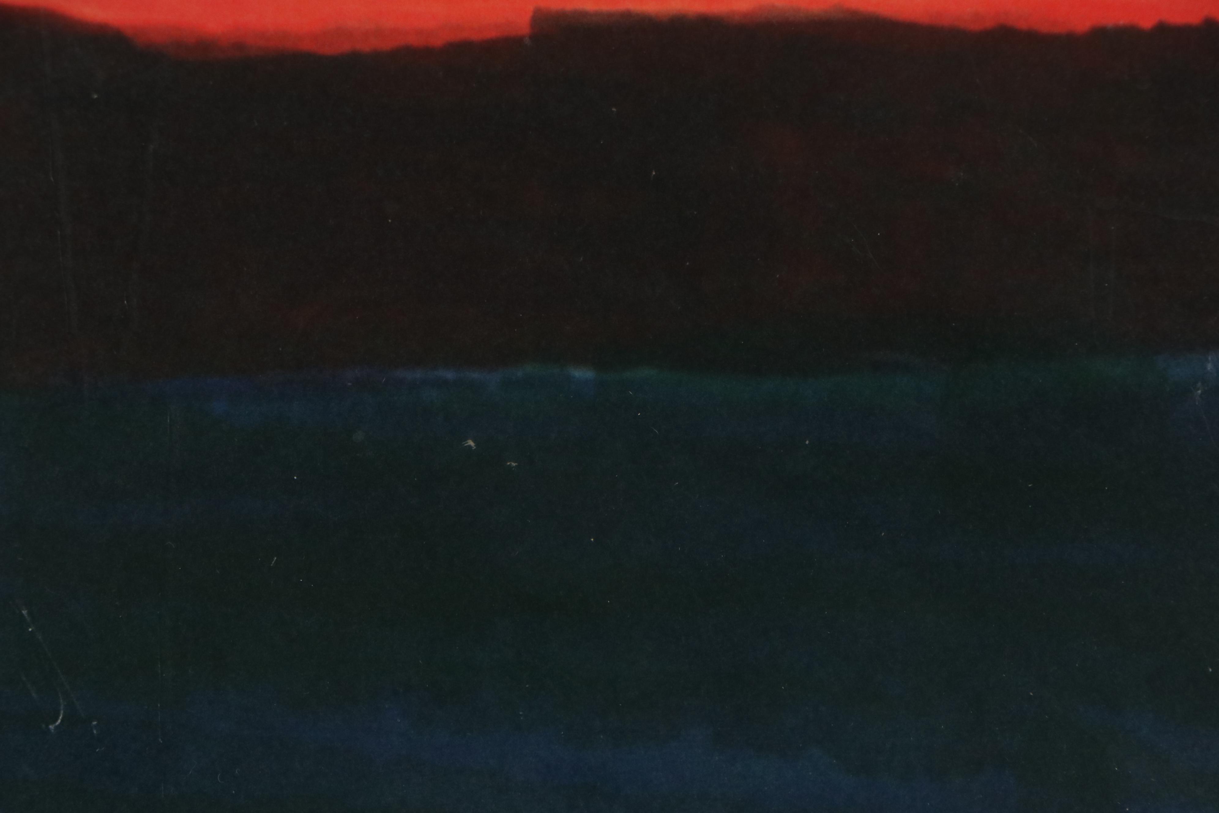 Suvo Offset Lithograph "Castillo"