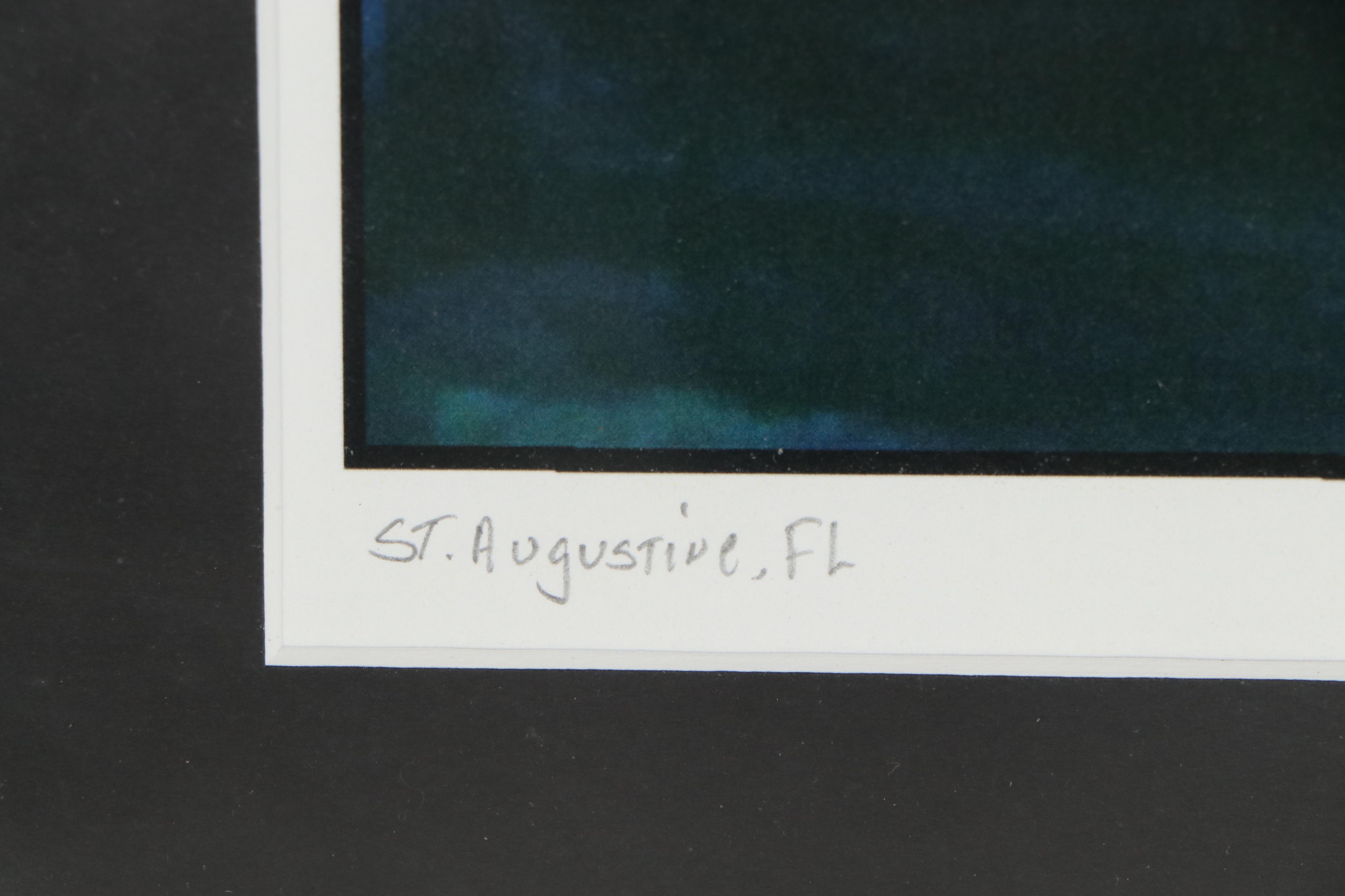 Suvo Offset Lithograph "Castillo"