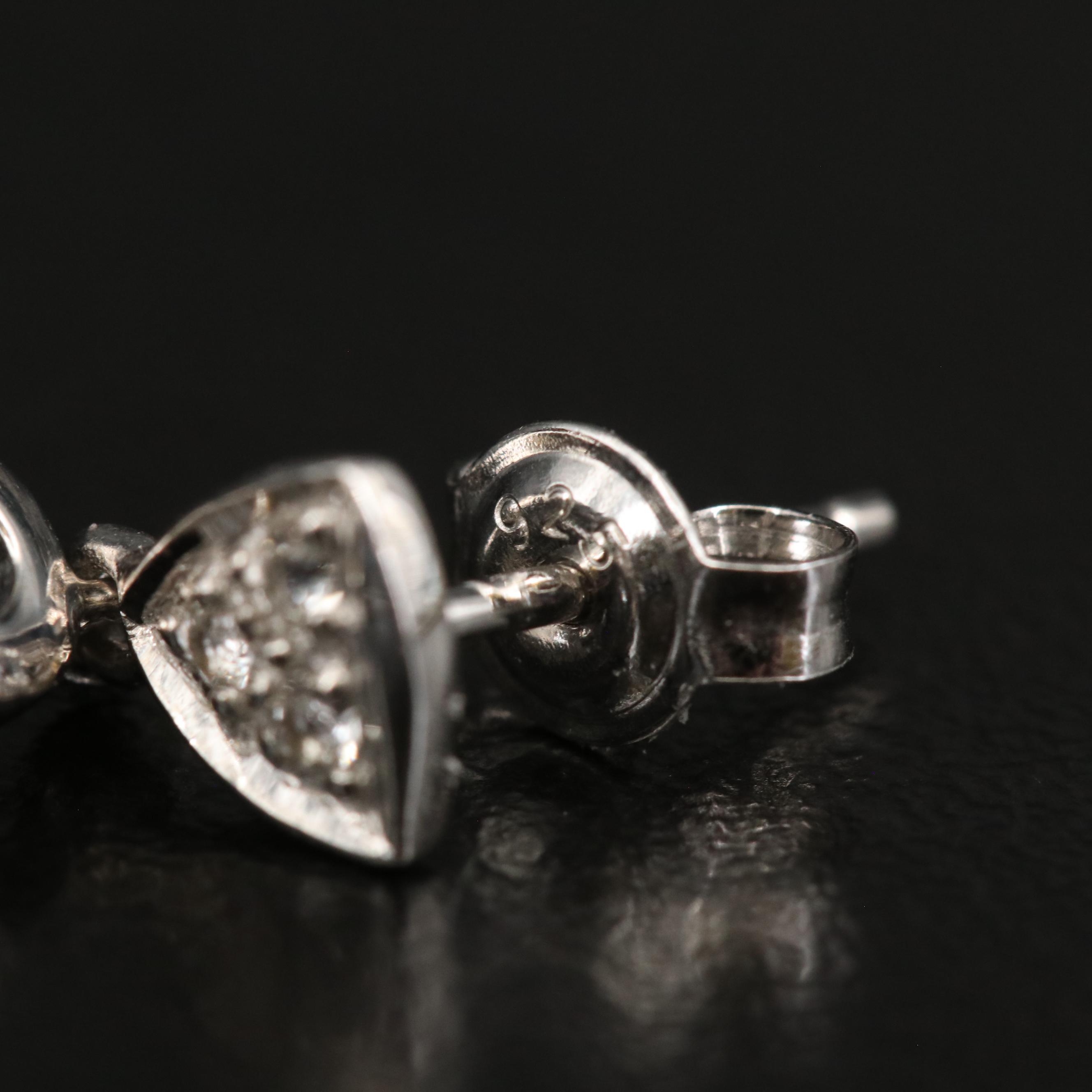 Sterling Drop and Stud Earrings with Tiger's Eye and Snowflake Obsidian