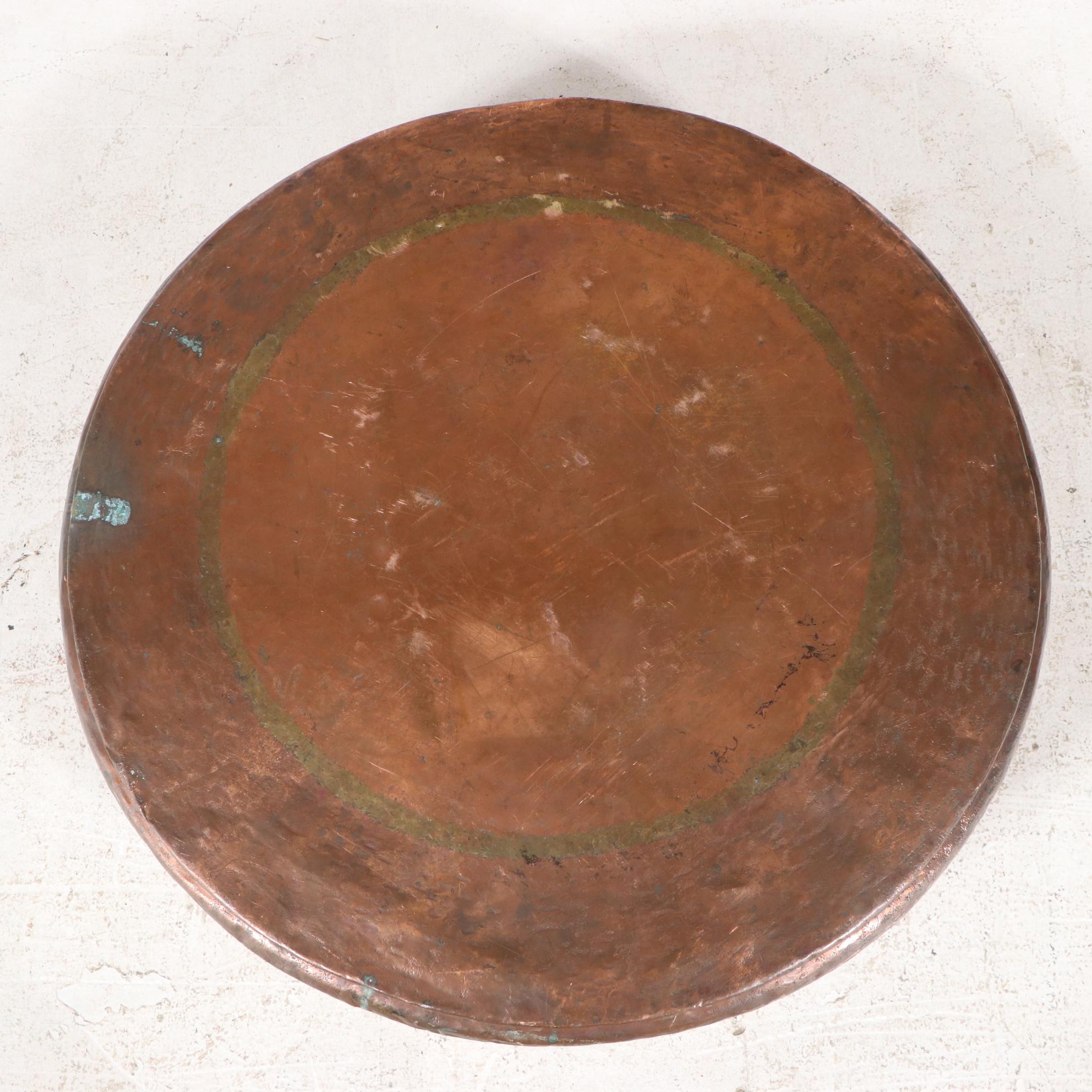 Hammered Copper Handi Bowl