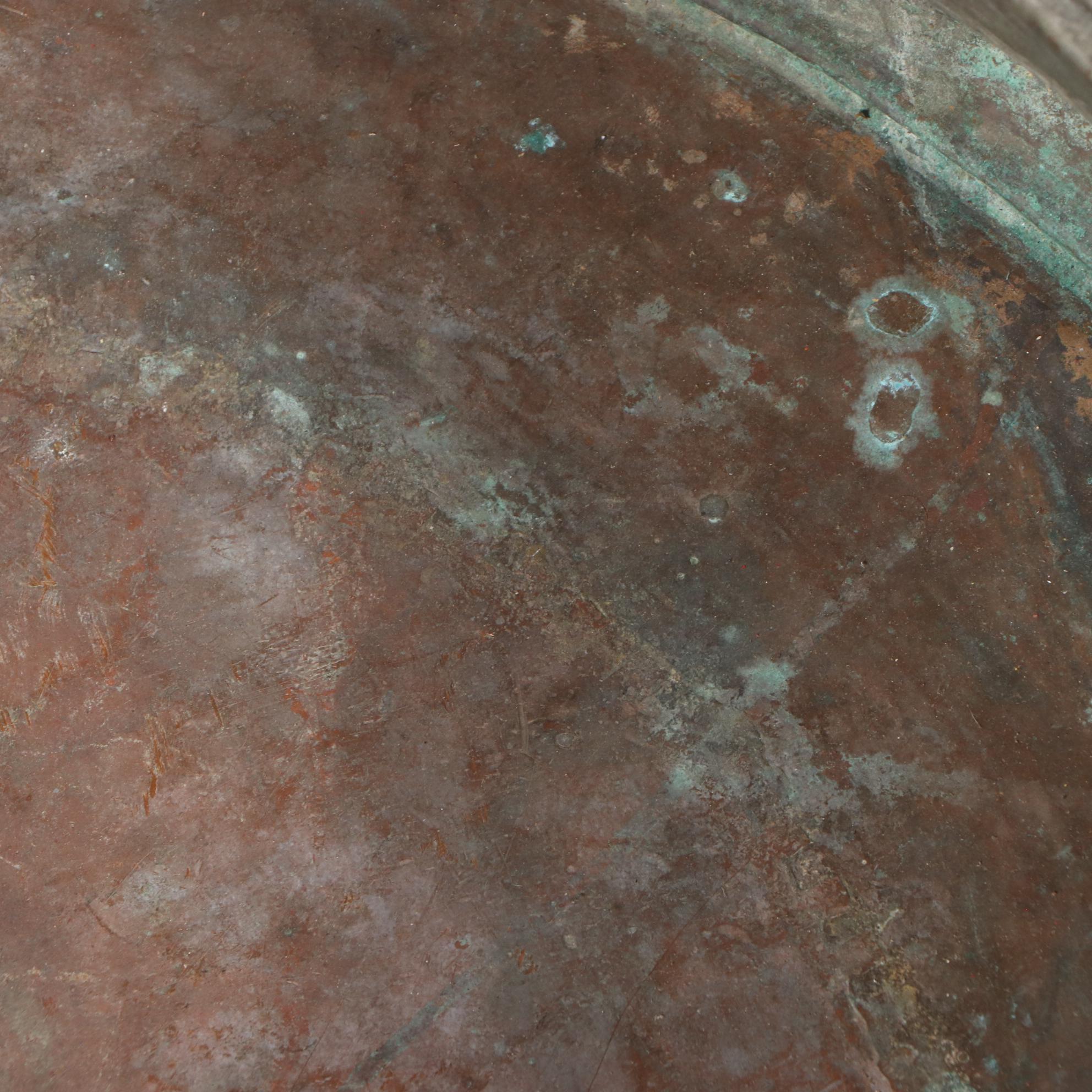 Hammered Copper Handi Bowl