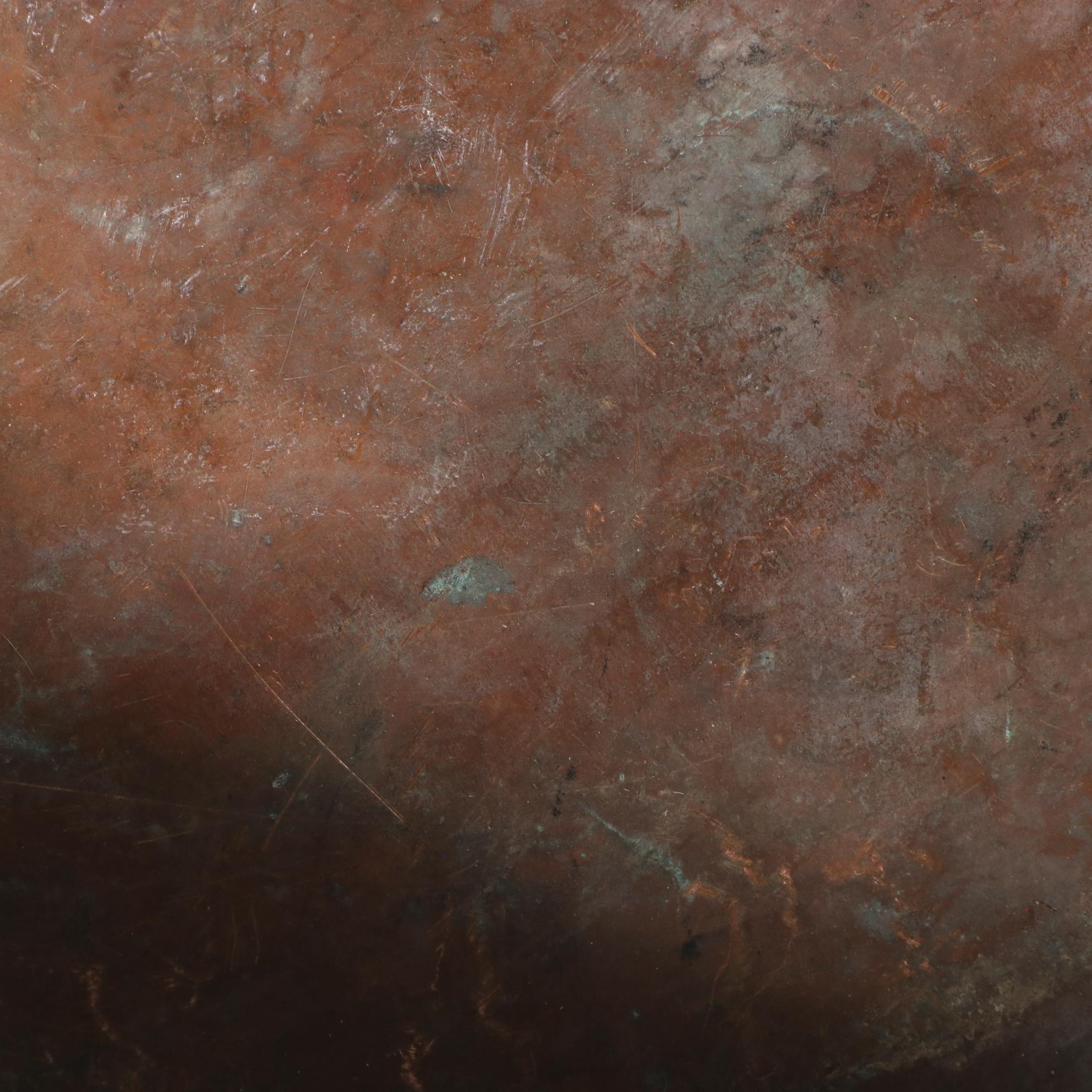 Hammered Copper Handi Bowl