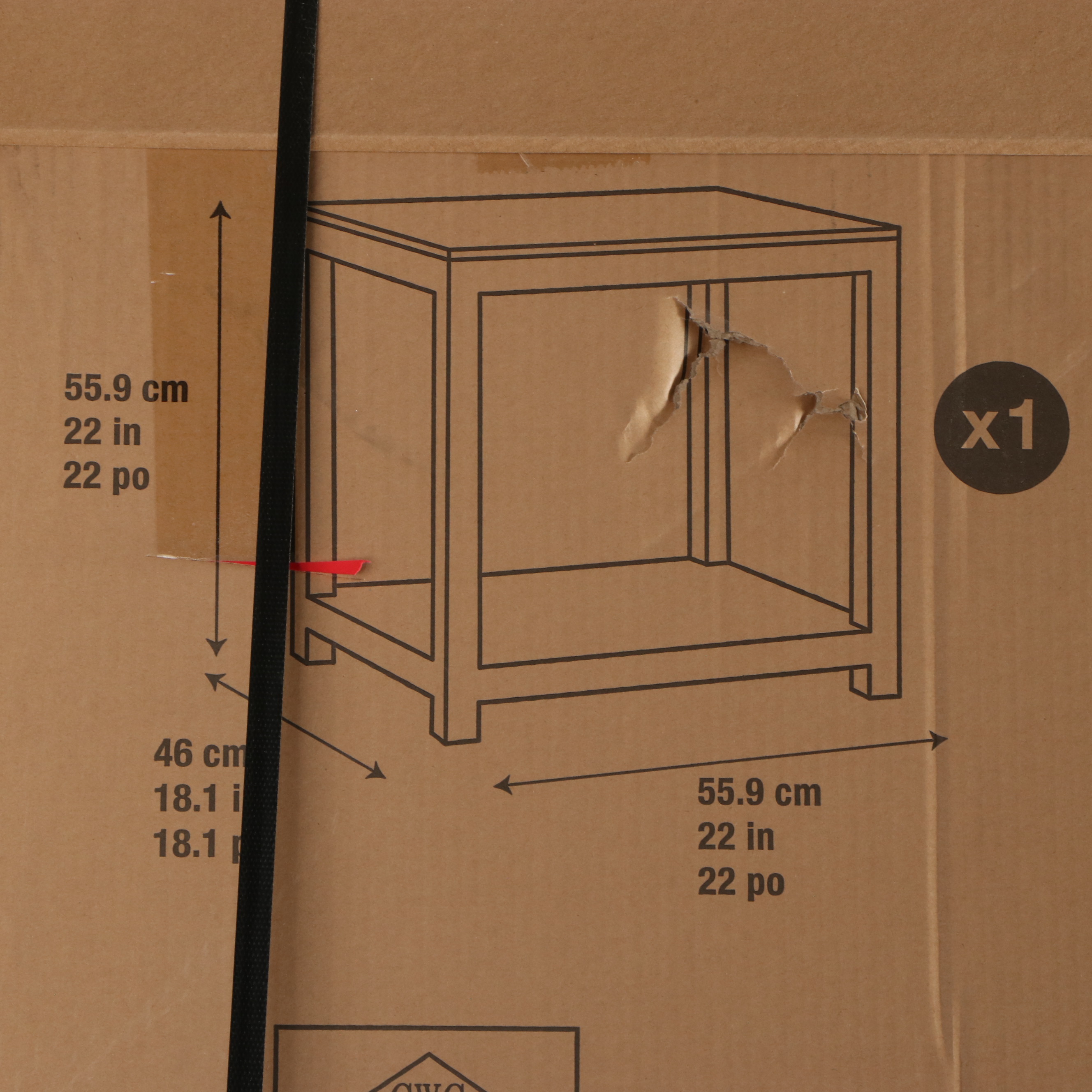 Abbyson Living "Belmont" Seven Piece Patio Seating Set