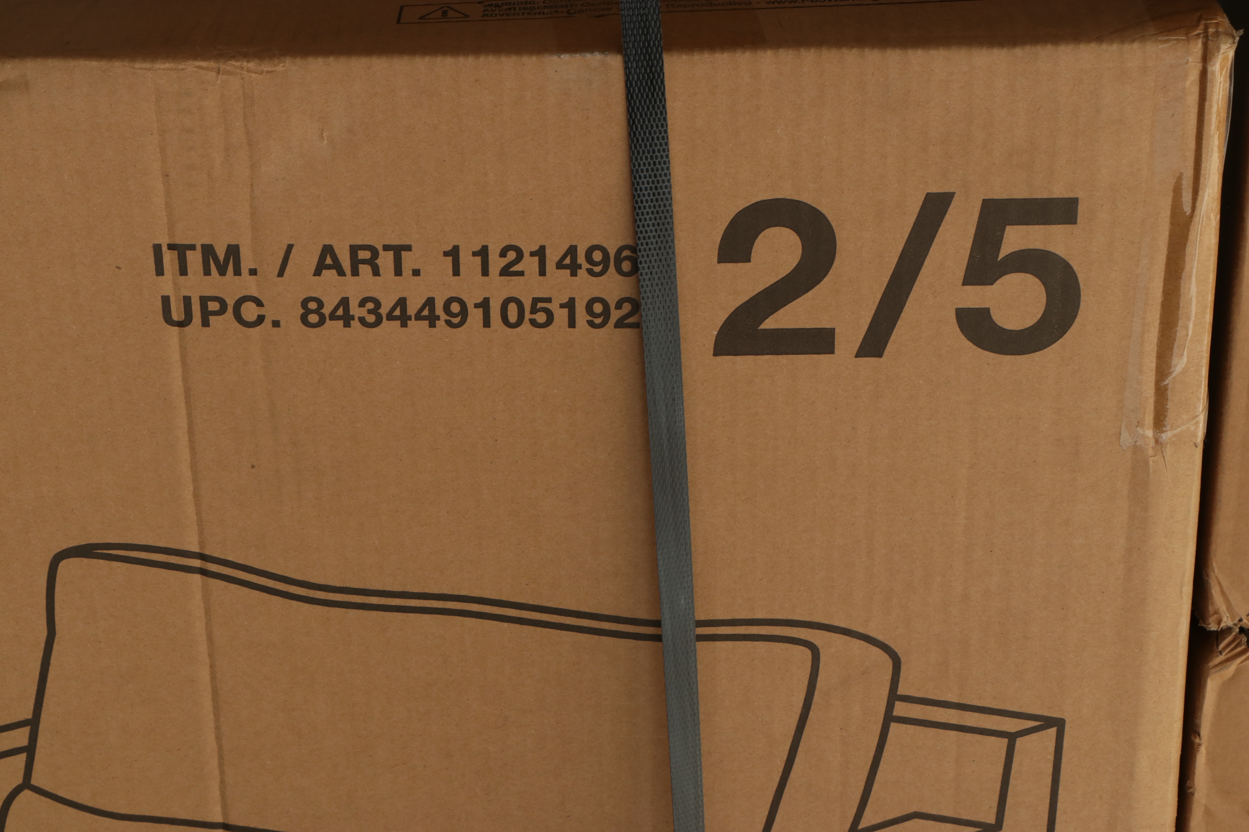 Abbyson Living "Belmont" Seven Piece Patio Seating Set